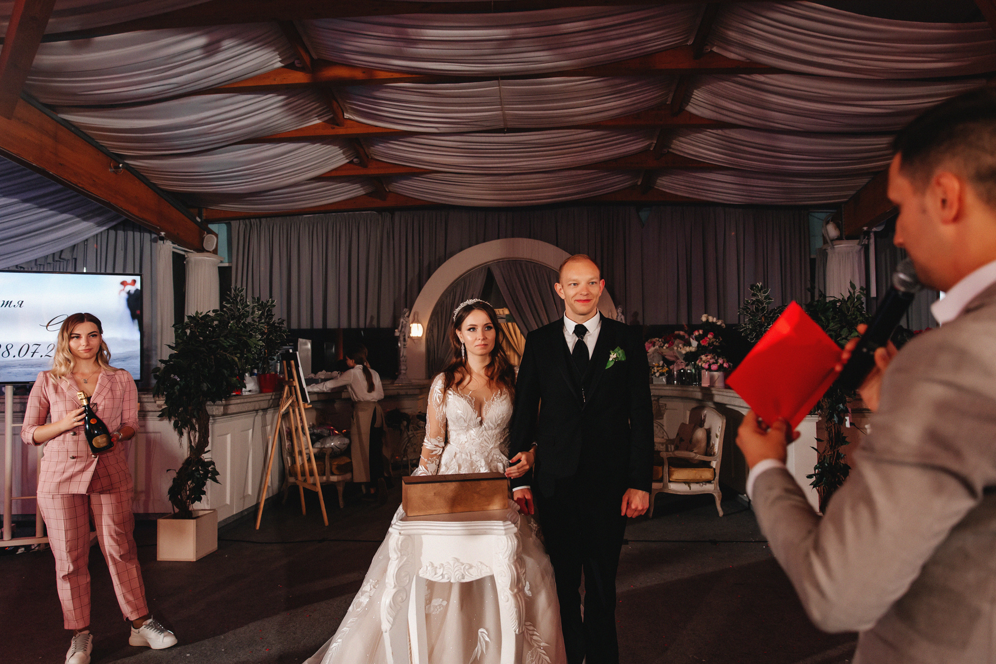 28.07.2019. Александр и Анастасия Минск