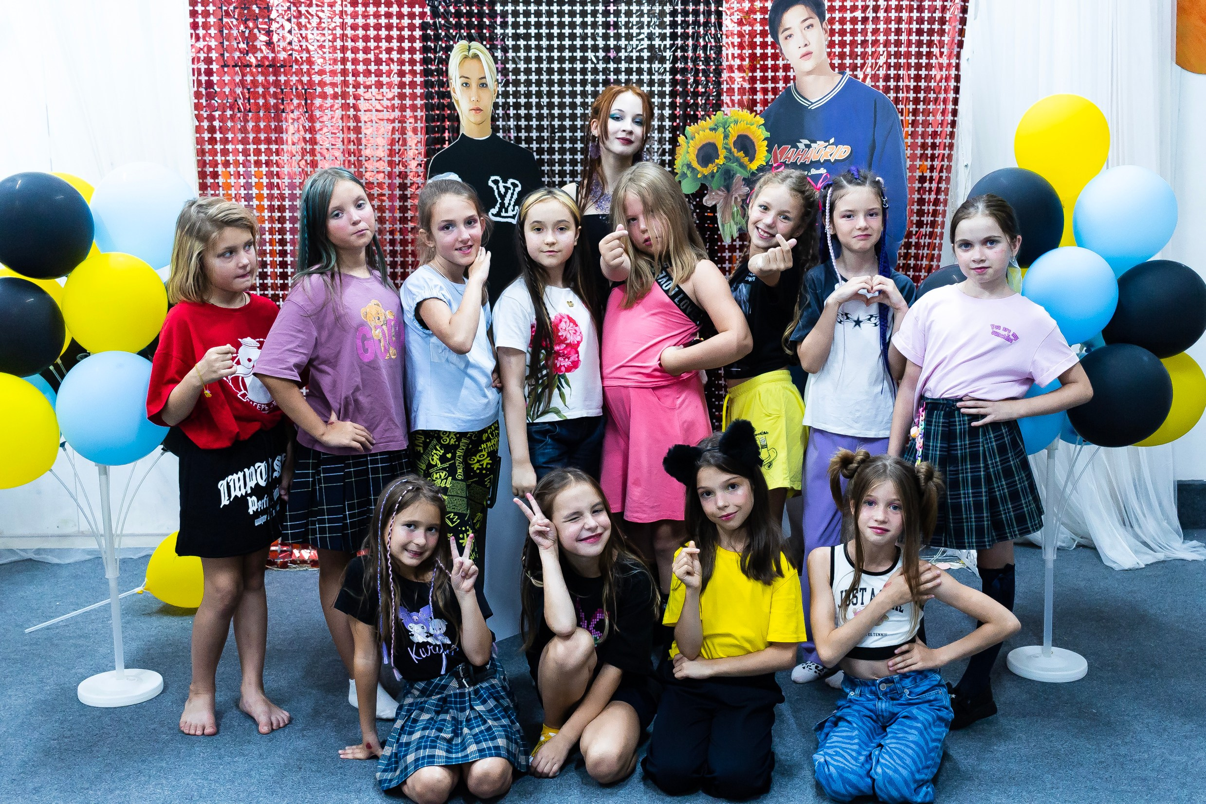 День рождения в стиле K-Pop для девочки 9 лет - Школа для девочек. Владивосток. Школа для девочек во Владивостоке — Само Совершенство