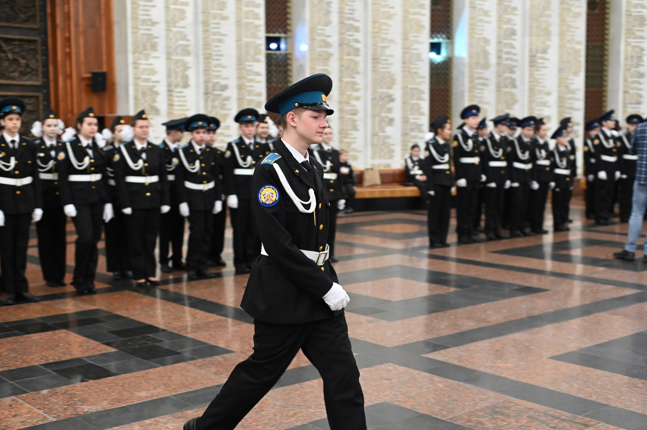 Присяга Поклонная Гора. Детский и семейный фотограф г. Москва Оксана Катаджи