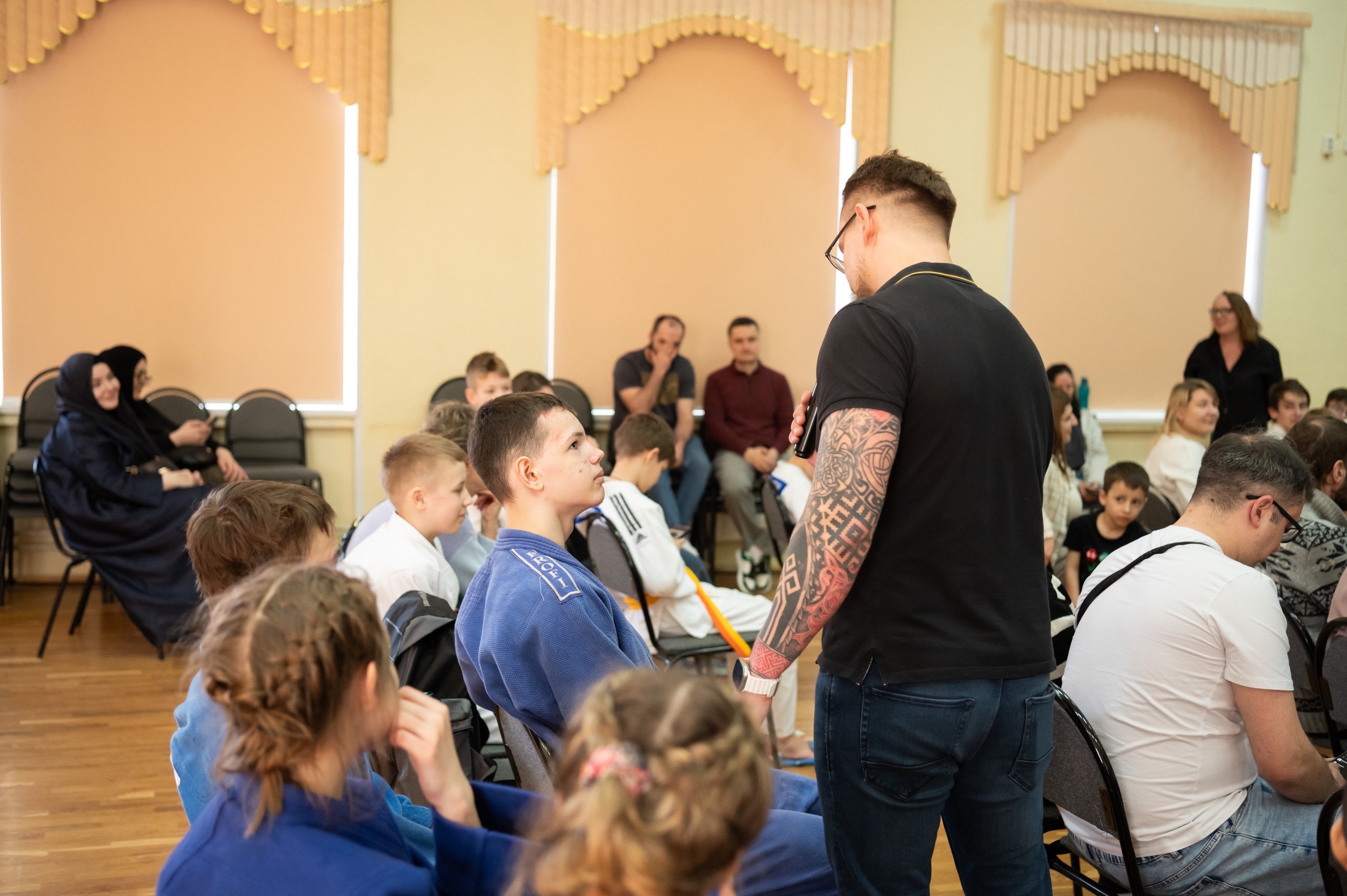 Спортивные соревнования по Дзюдо. Детский и семейный фотограф г. Москва Оксана Катаджи