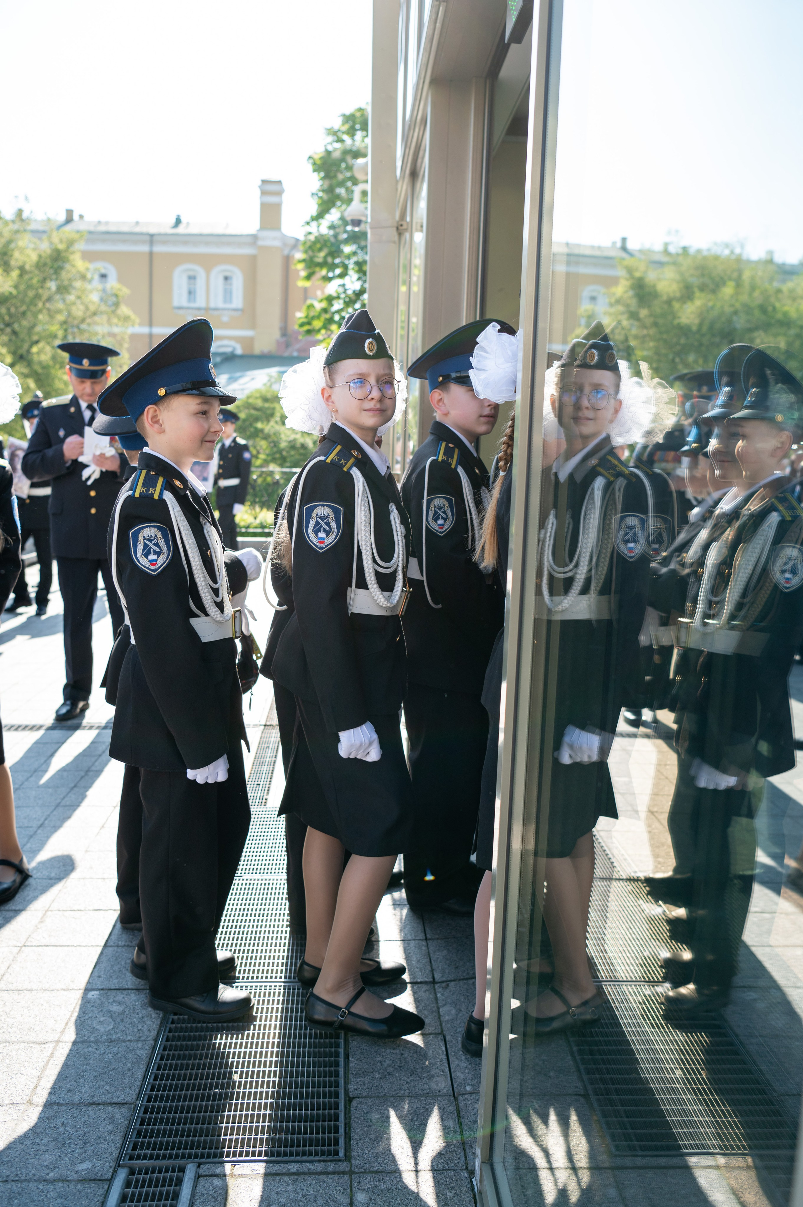 Присяга на Красной Площади. Детский и семейный фотограф г. Москва Оксана Катаджи