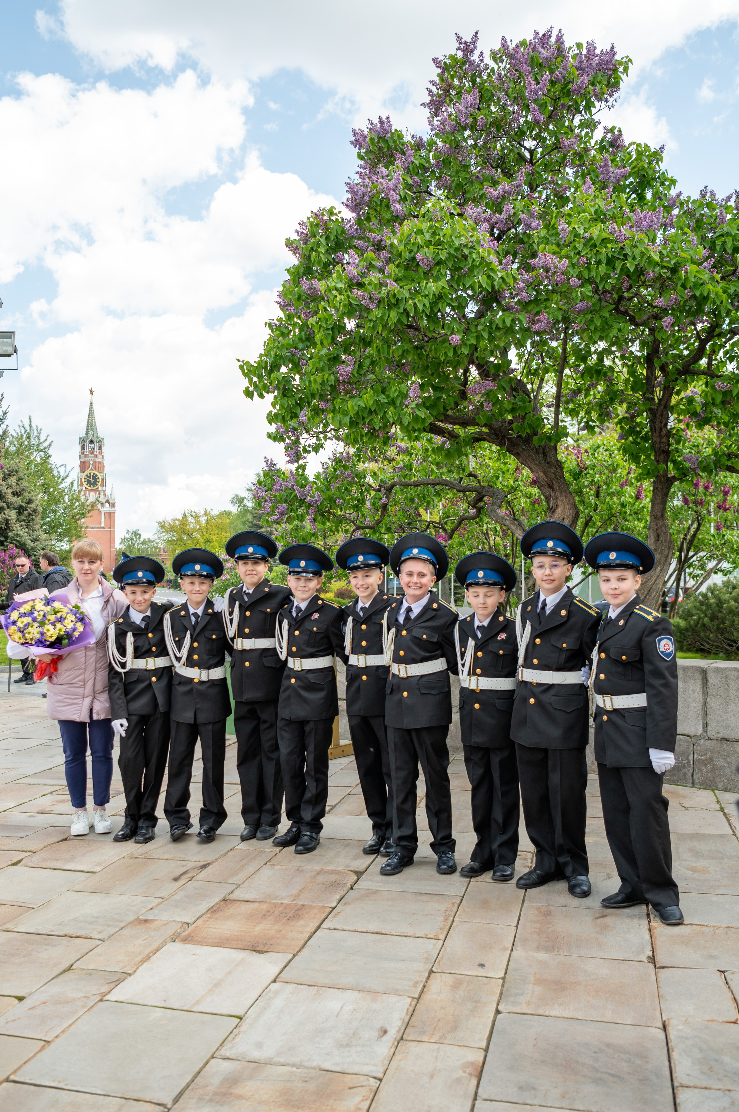 Фотосессия Присяги кадетов «Школа 1231 им. В. Д. Поленова». Детский и семейный фотограф г. Москва Оксана Катаджи