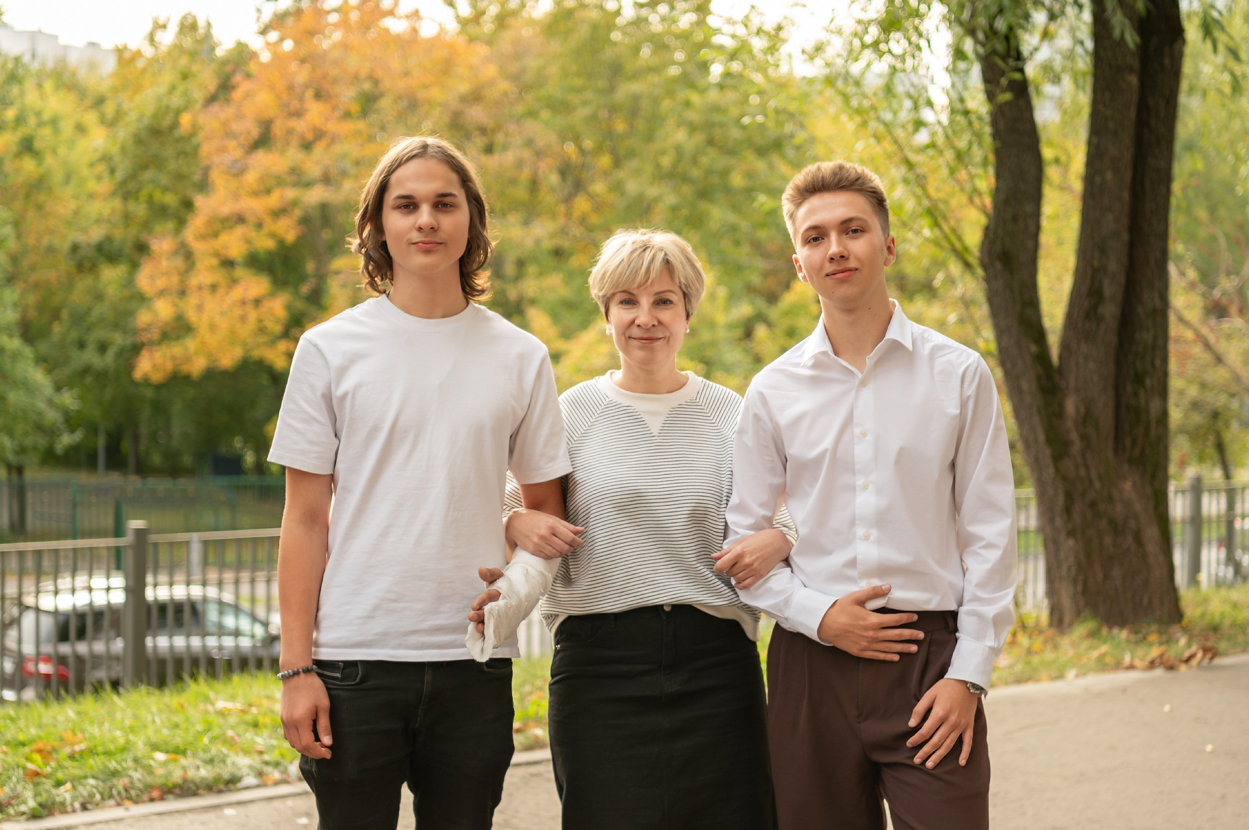 Фотосессия для 11 класса. Детский и семейный фотограф г. Москва Оксана Катаджи