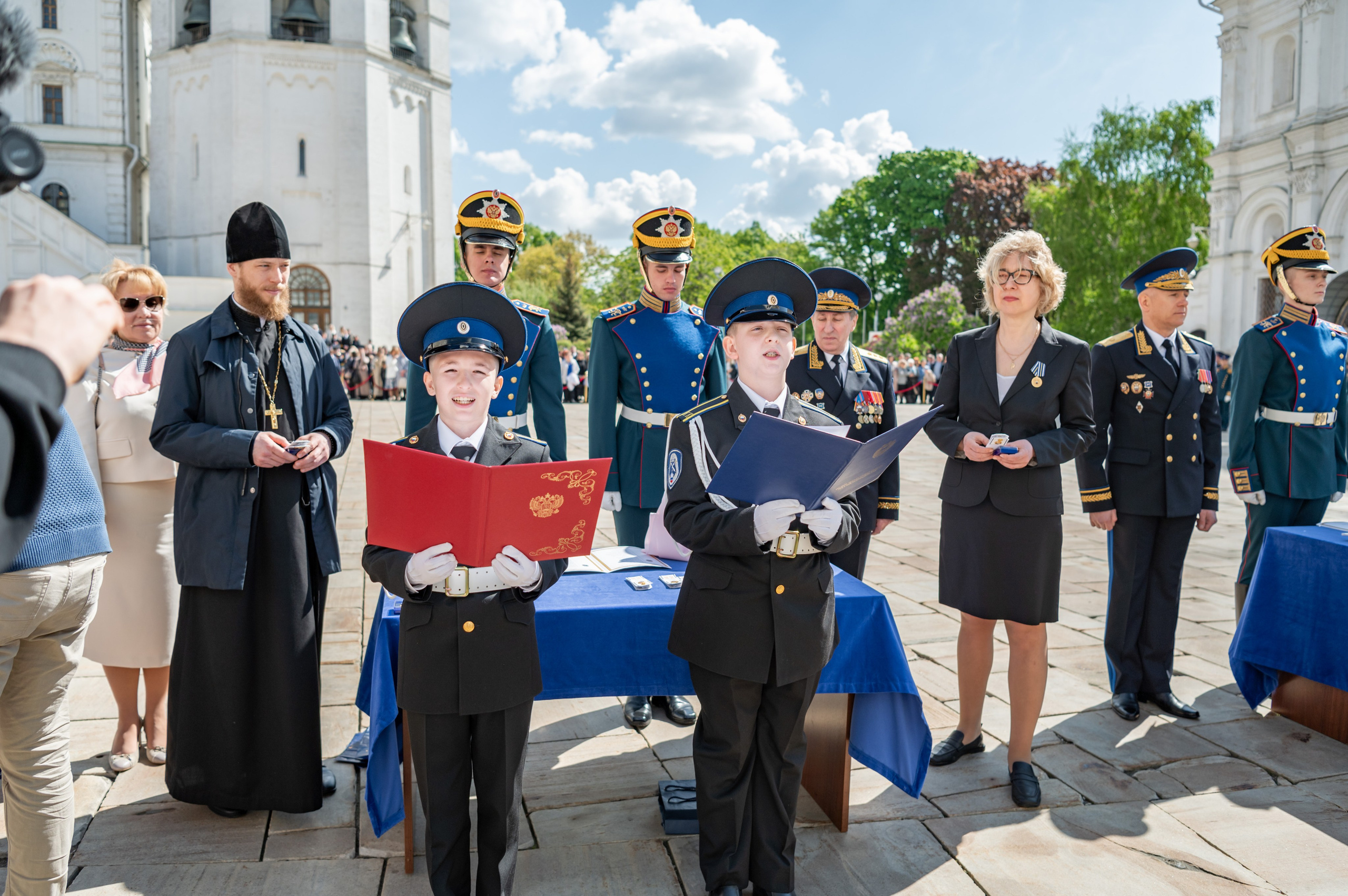 Присяга на Красной Площади. Детский и семейный фотограф г. Москва Оксана Катаджи