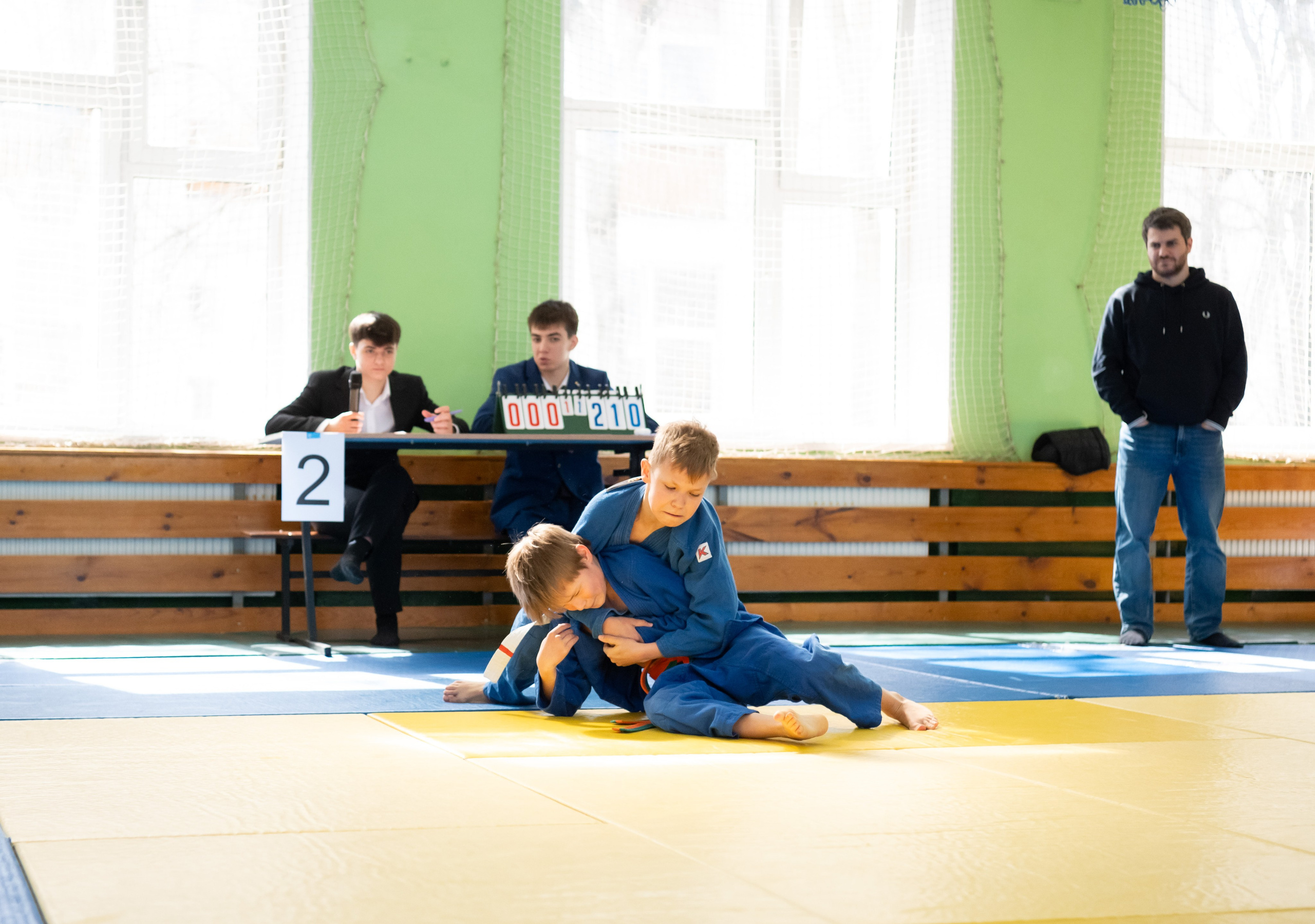 Спортивные соревнования по Дзюдо. Детский и семейный фотограф г. Москва Оксана Катаджи