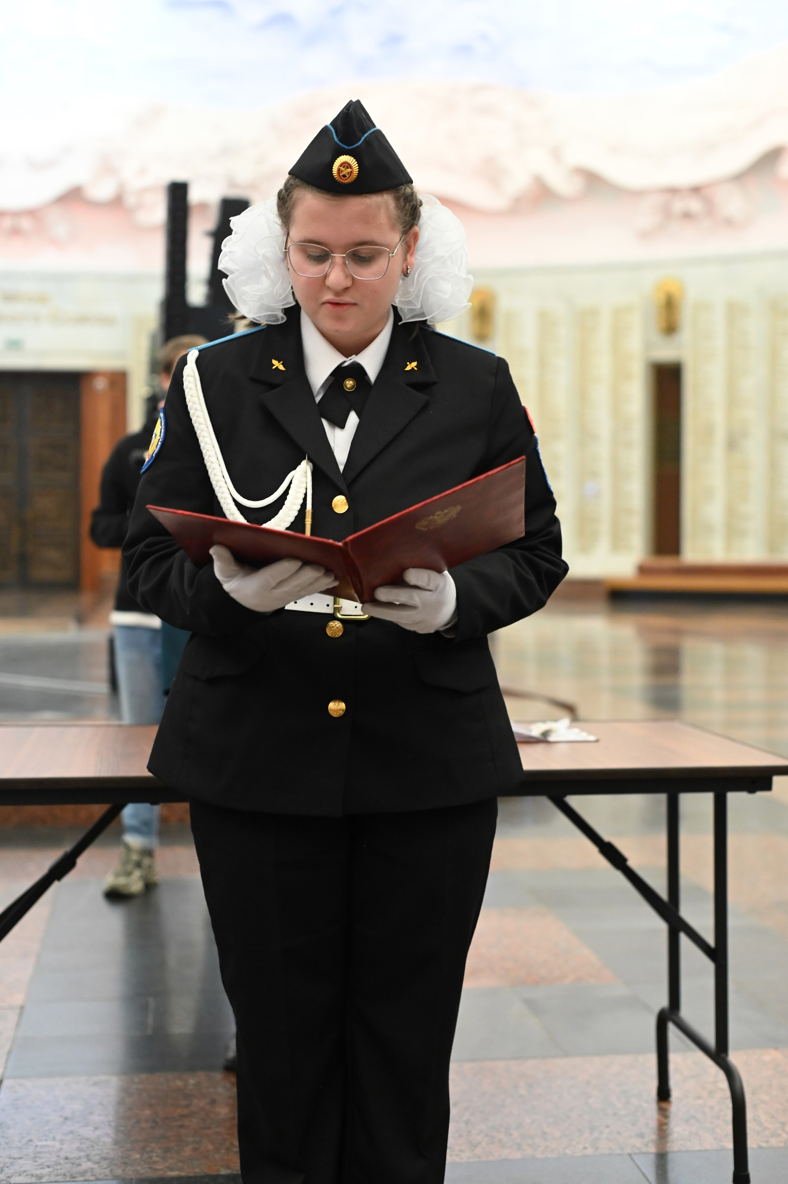 Присяга Поклонная Гора. Детский и семейный фотограф г. Москва Оксана Катаджи