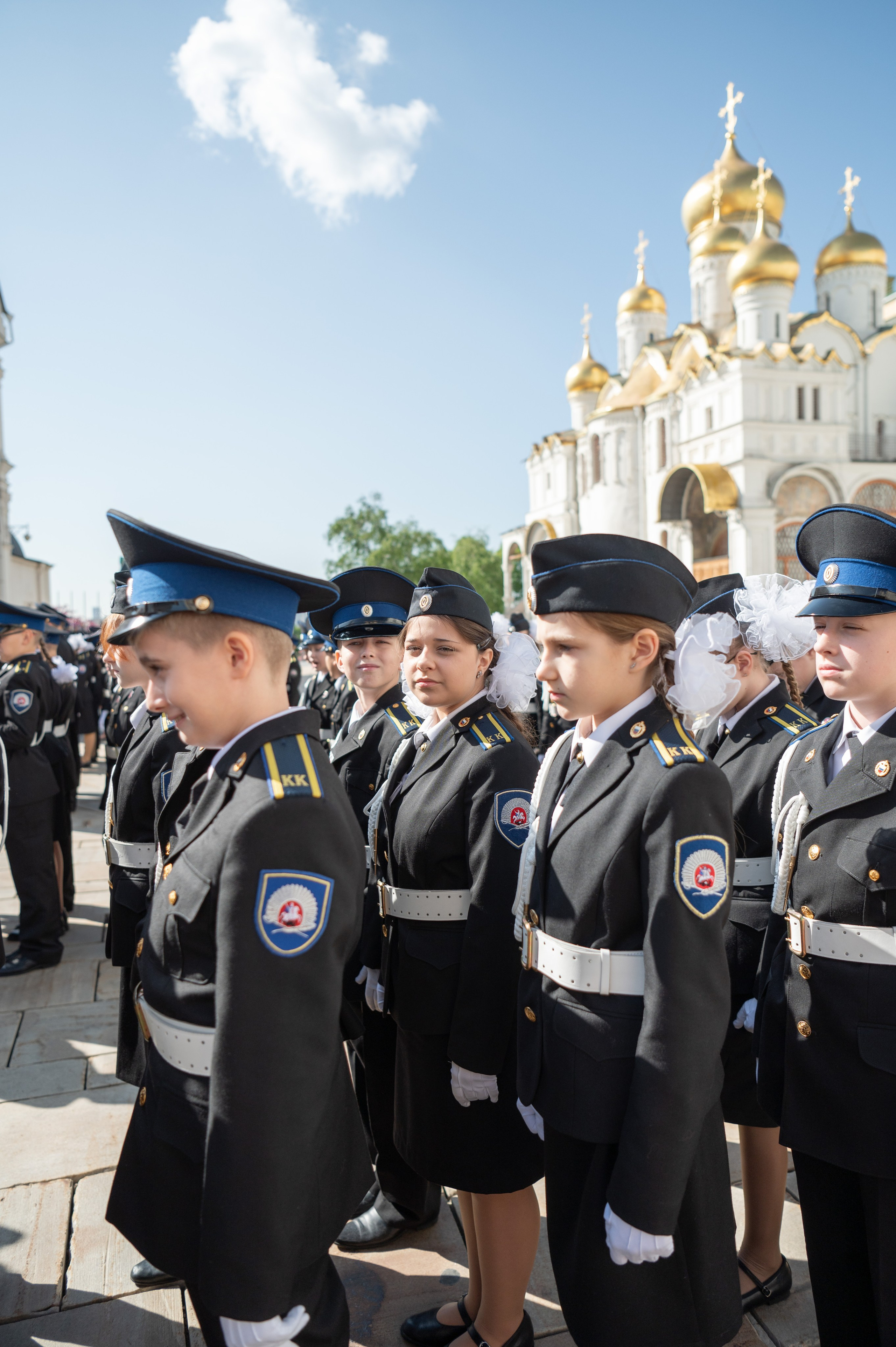 Присяга на Красной Площади. Детский и семейный фотограф г. Москва Оксана Катаджи