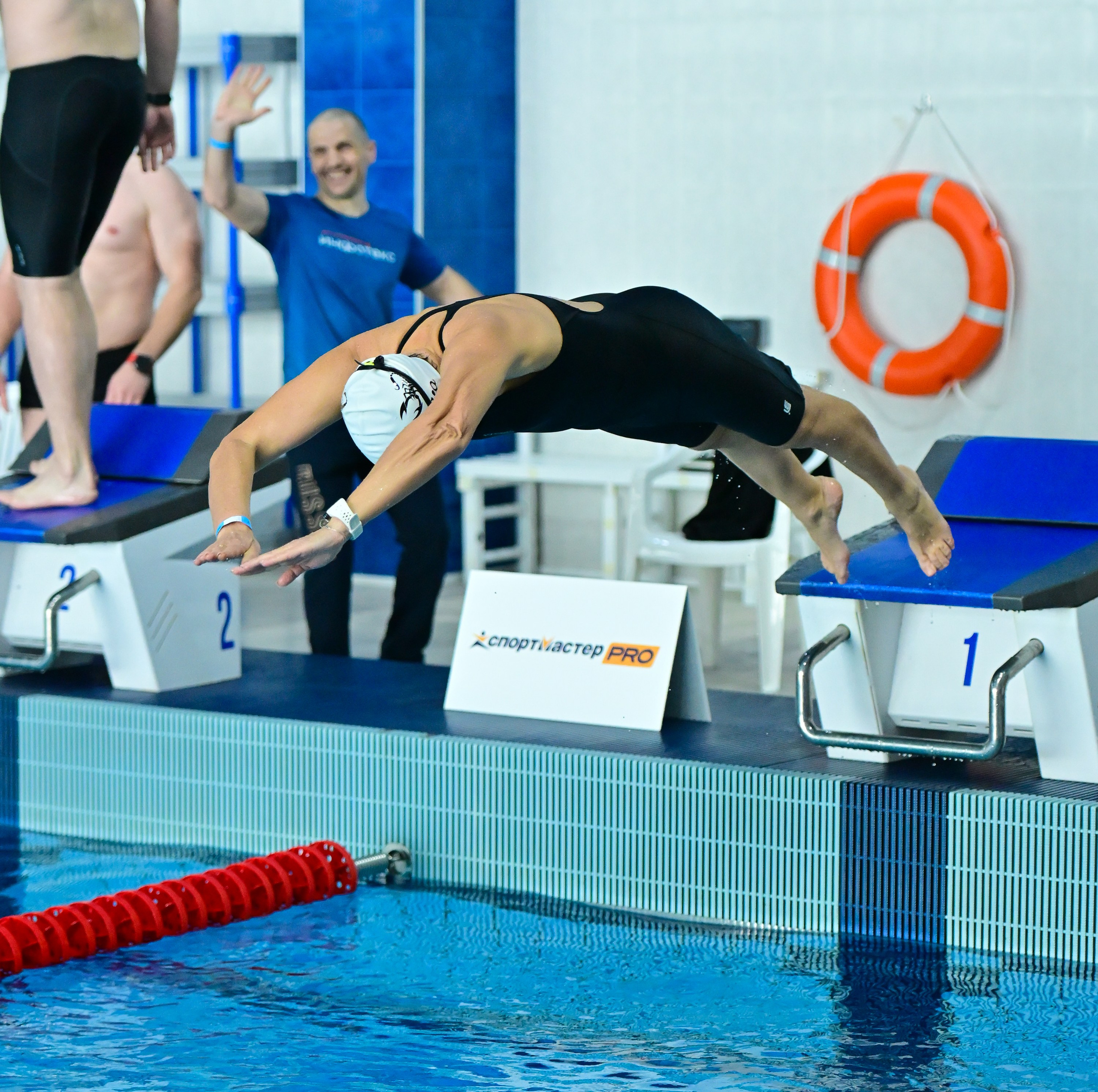 Swim rocket Бассейн ЗИЛ Москва 15.04.2026. Фотограф Михаил Гуменный