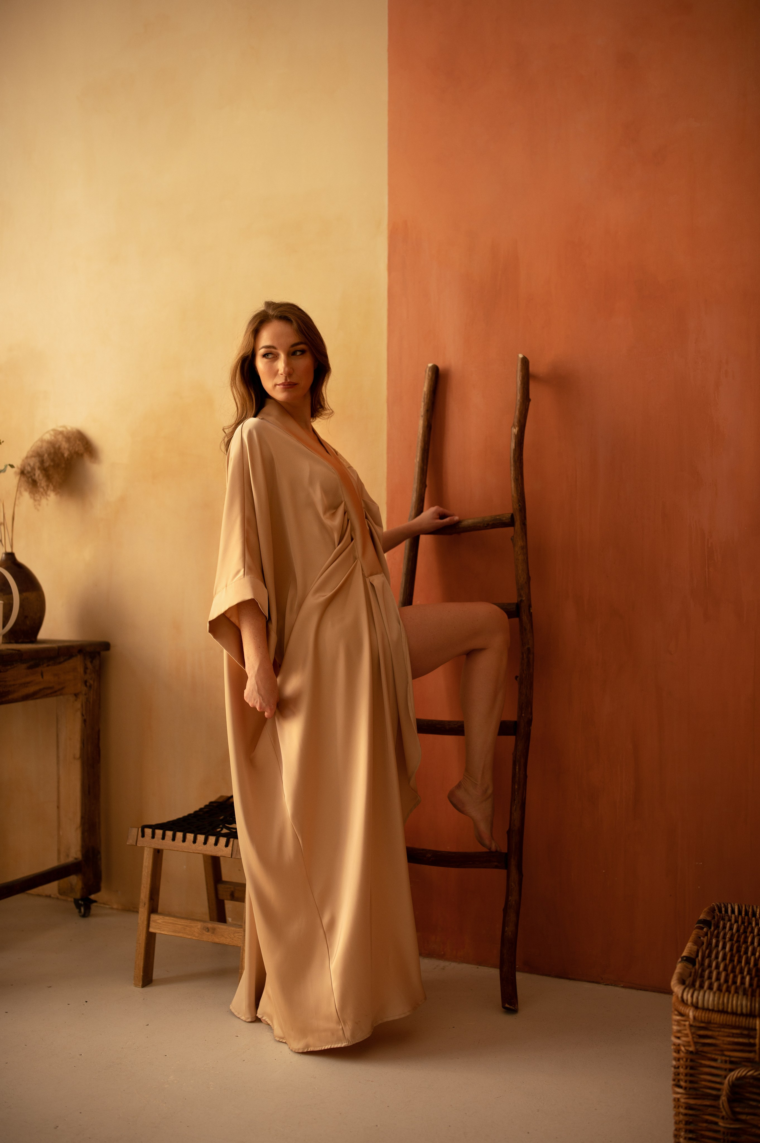 Женский портрет в студии. Семейный и детский фотограф в Москве Анна Оськина