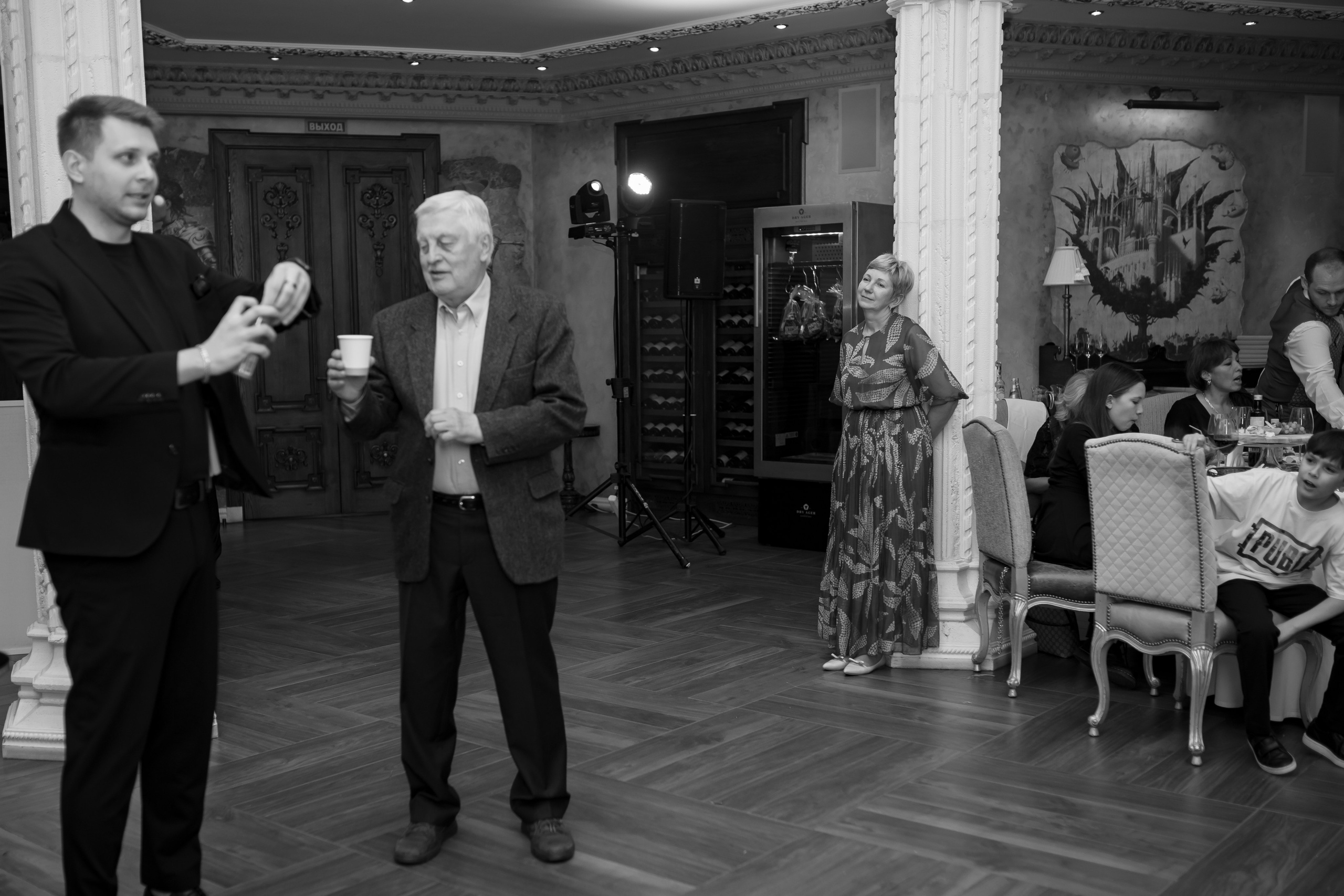 Юбилей Светланы (6 часов). Семейный и детский фотограф в Москве Дорогова Екатерина