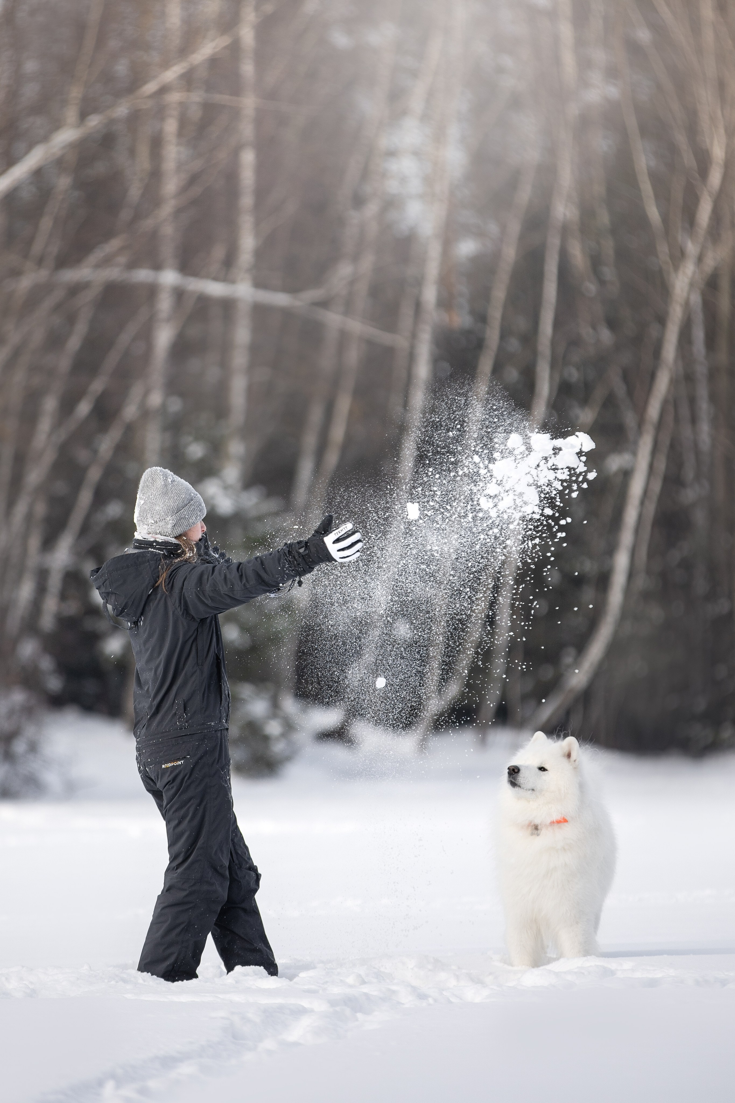 Дмитрий, Наталья и Панти. Фотограф анималист в Москве Майорова Евгения