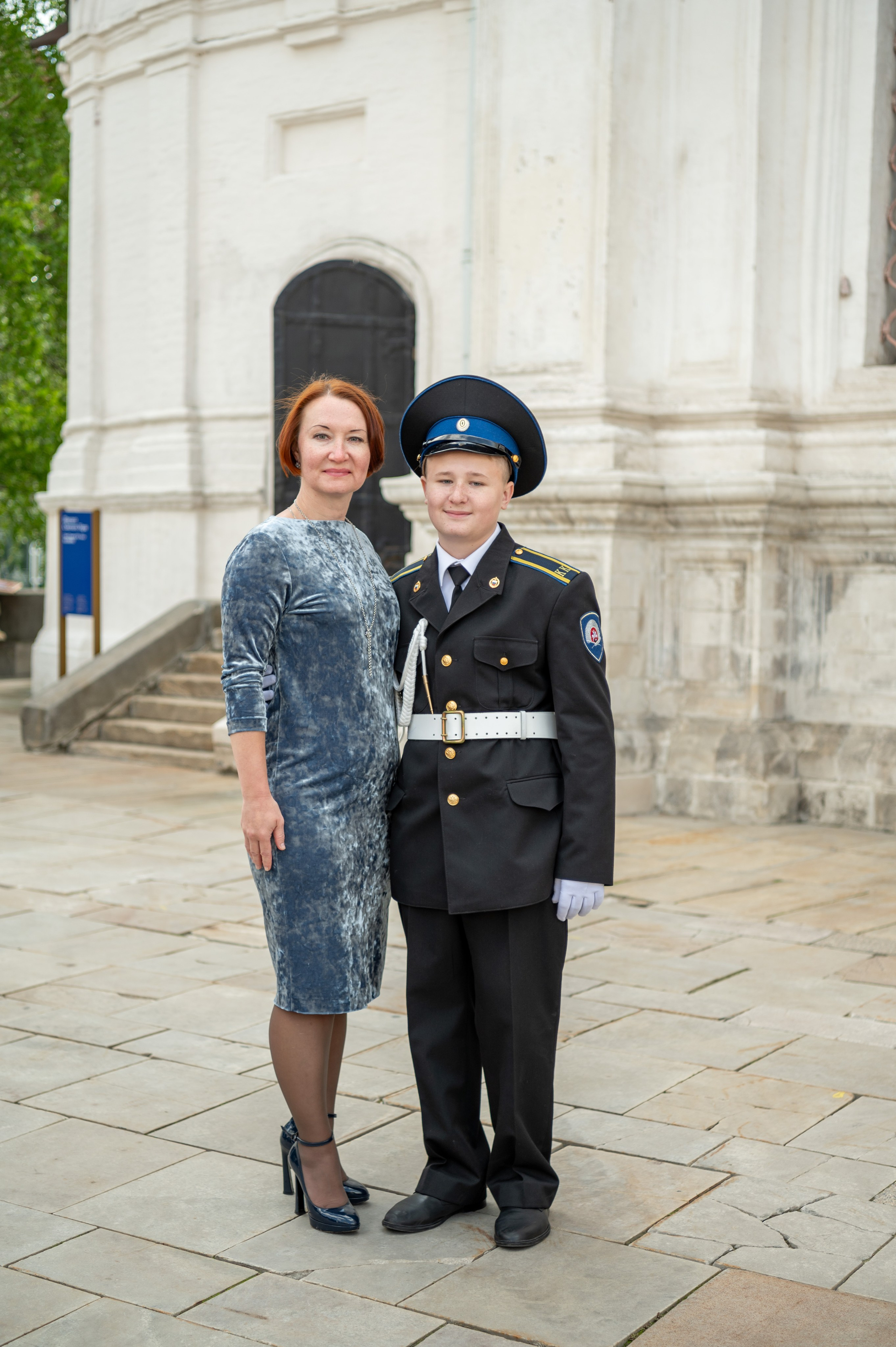 Фотосессия Присяги кадетов «Школа 1231 им. В. Д. Поленова». Детский и семейный фотограф г. Москва Оксана Катаджи