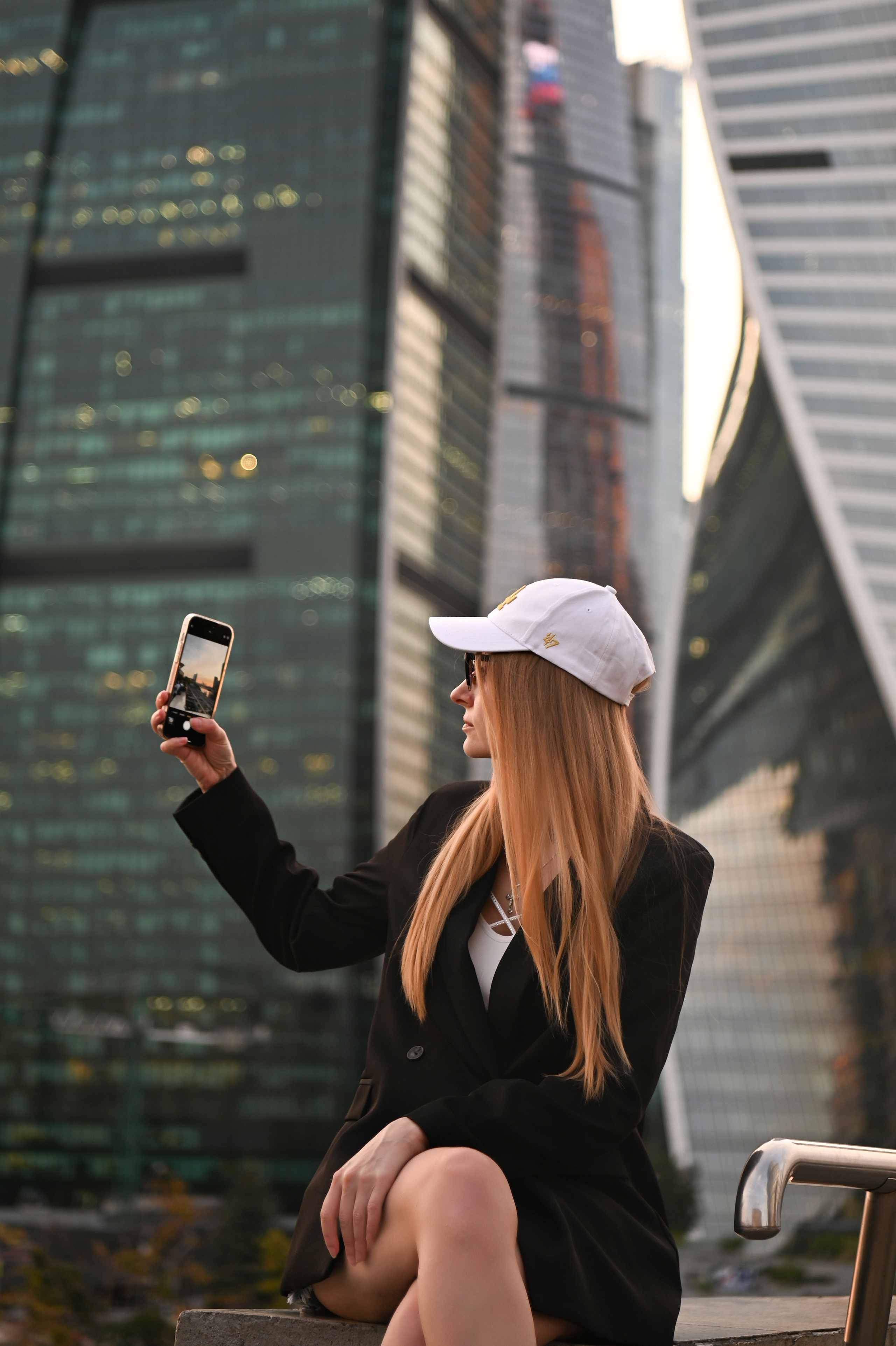 Москва-Сити. Детский и семейный фотограф г. Москва Оксана Катаджи