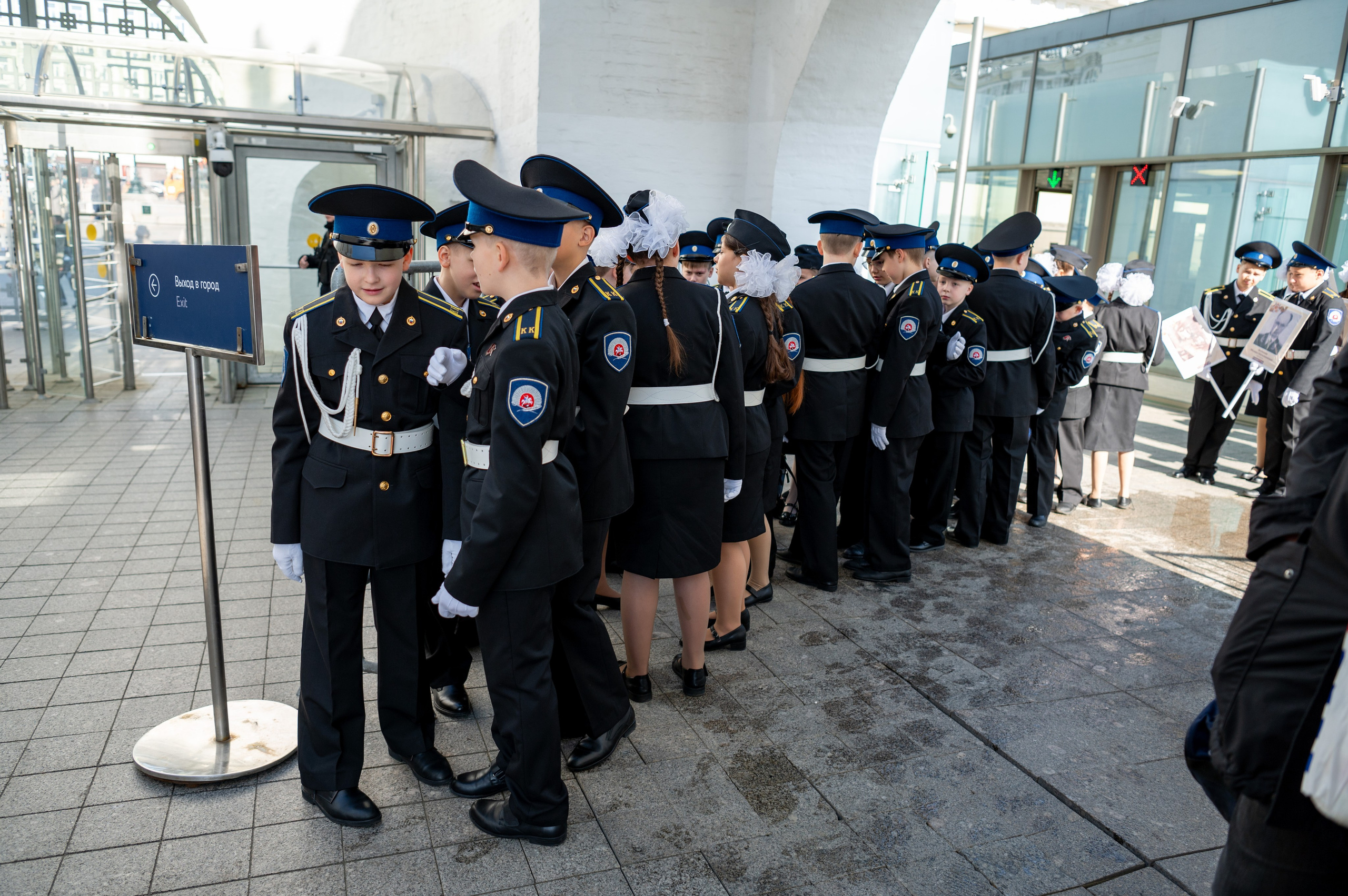 Присяга на Красной Площади. Детский и семейный фотограф г. Москва Оксана Катаджи