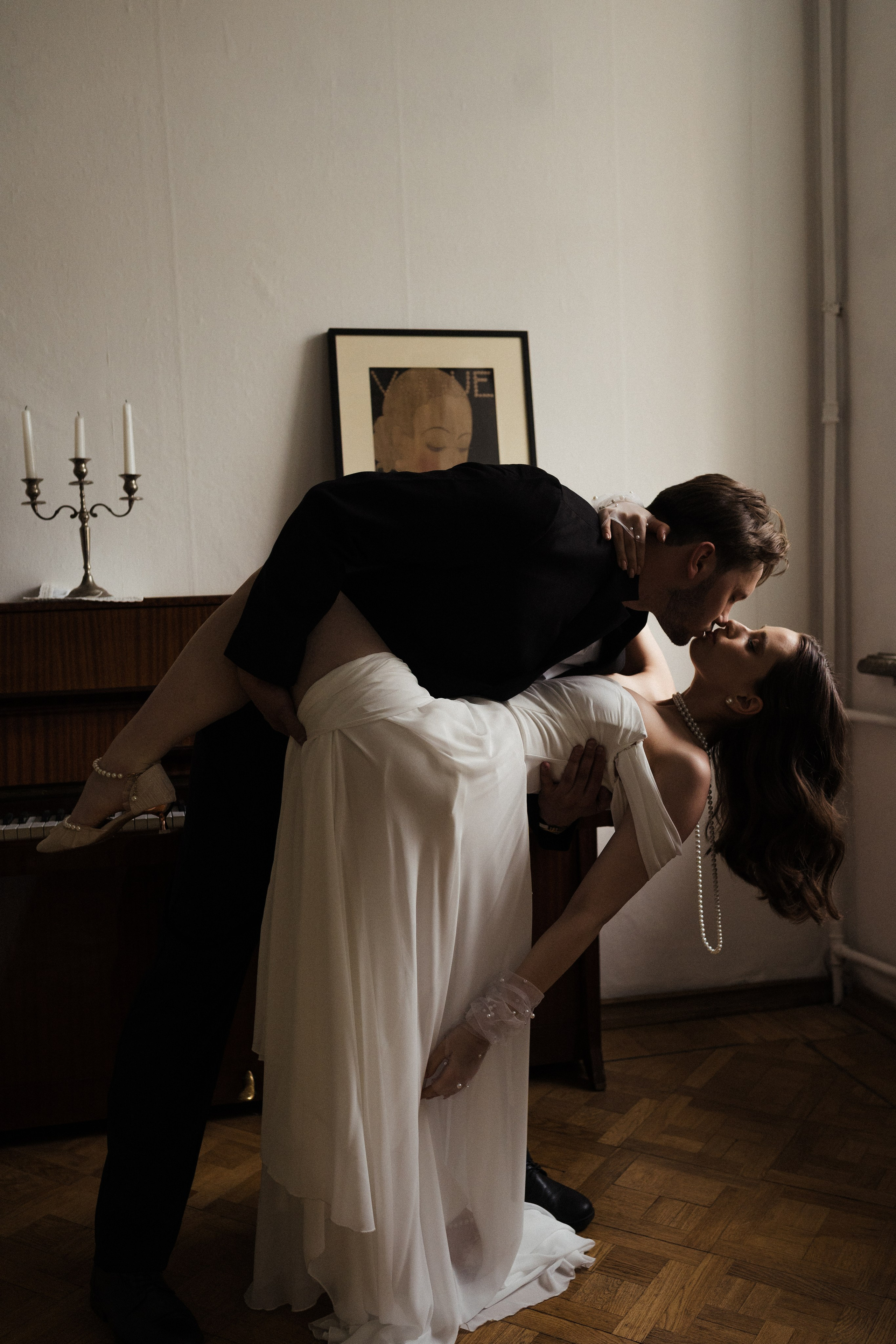 Свадебная фотосессия в Москве. Свадебный фотограф в Москве Анна Полушина