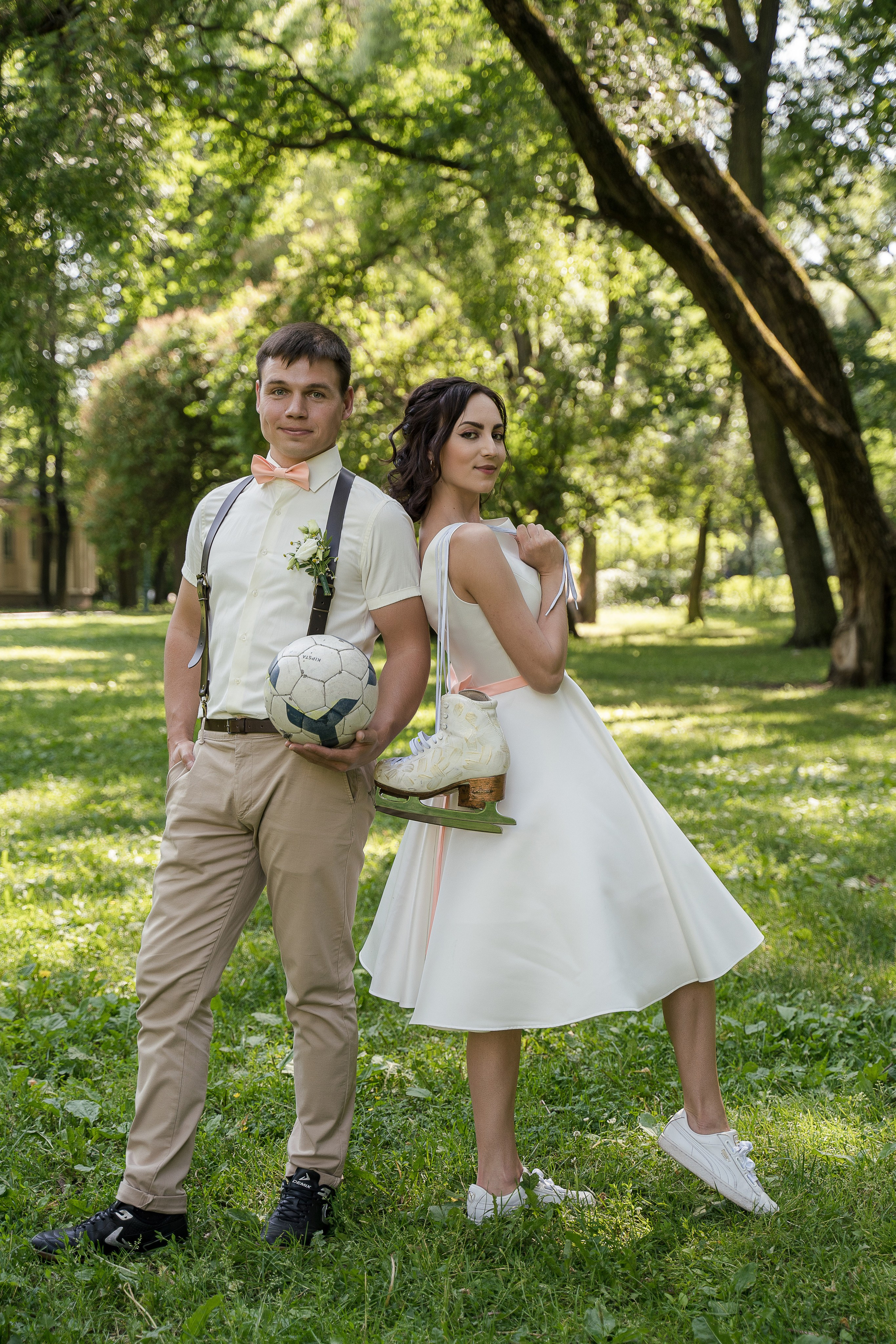 Илья и Катя. Свадебный и семейный фотограф в Пушкине и Санкт-Петербурге Мария Филиппова