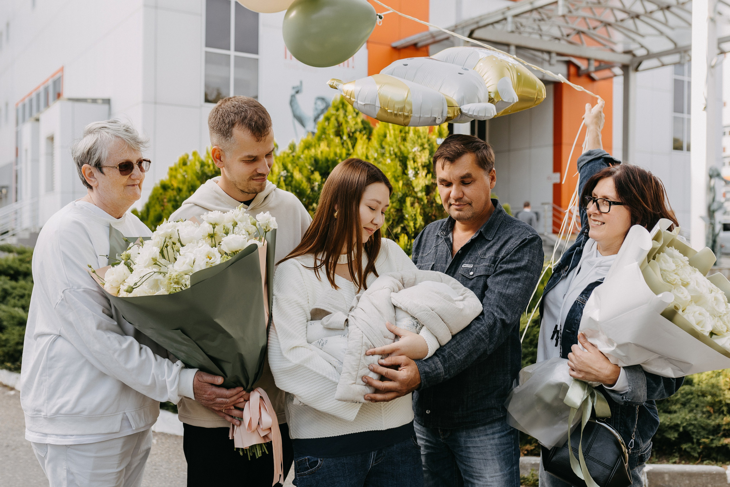 Перинатальный центр. Семейный фотограф в Краснодаре Яна Морева