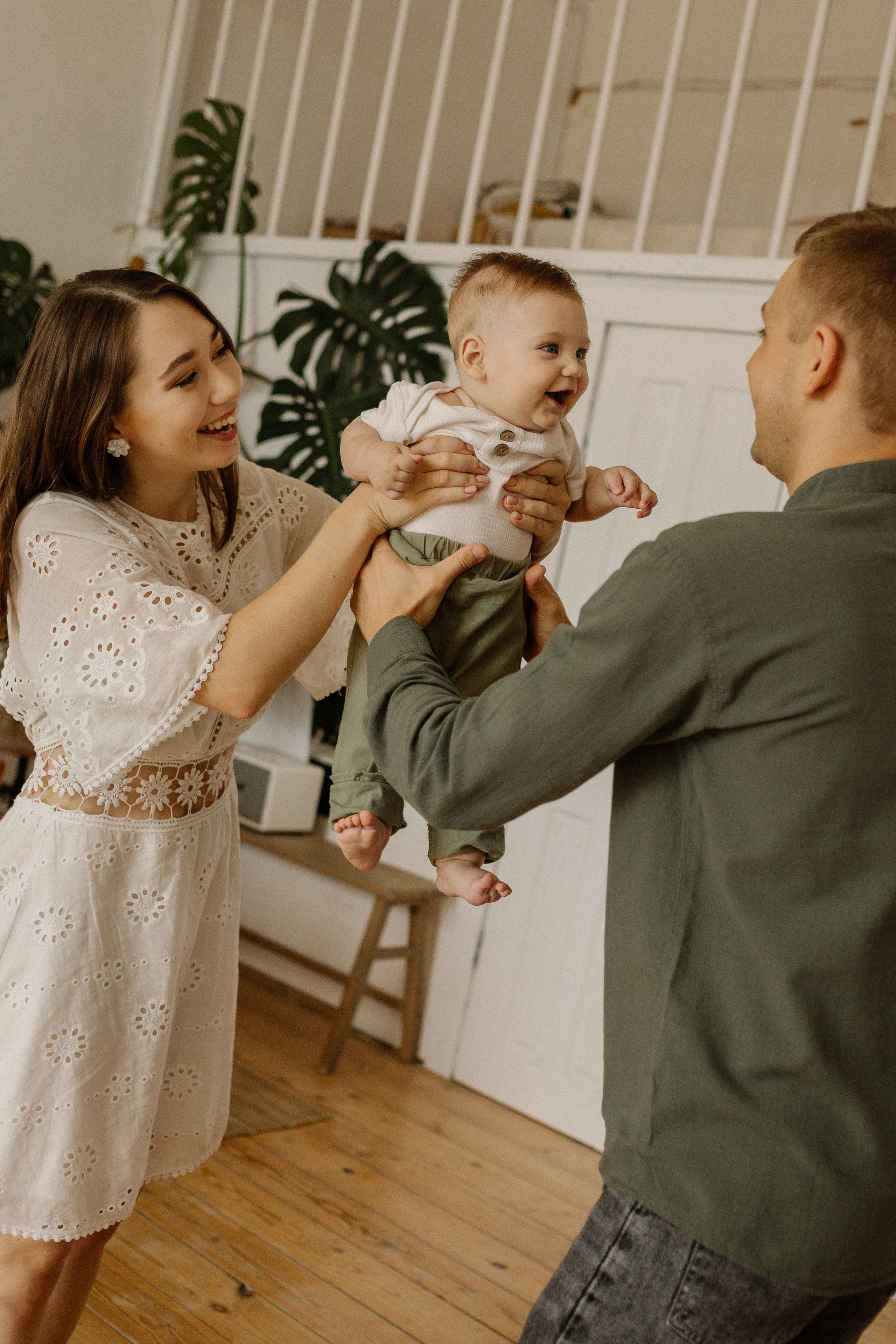 Аня, Андрей, Артём. Семейный фотограф в Краснодаре Яна Морева