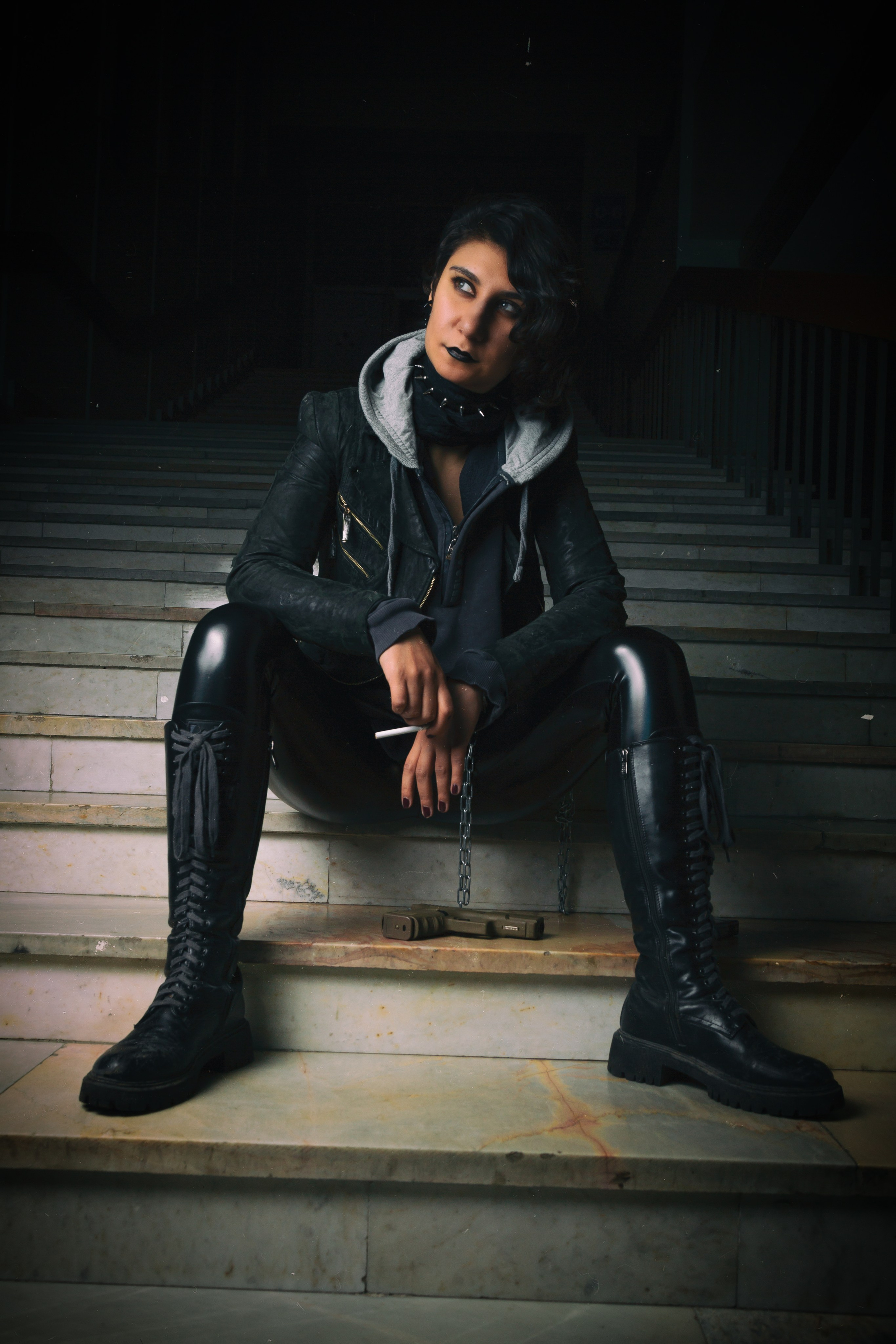 Эро-косплей. Александр Халявин Фотограф Москва