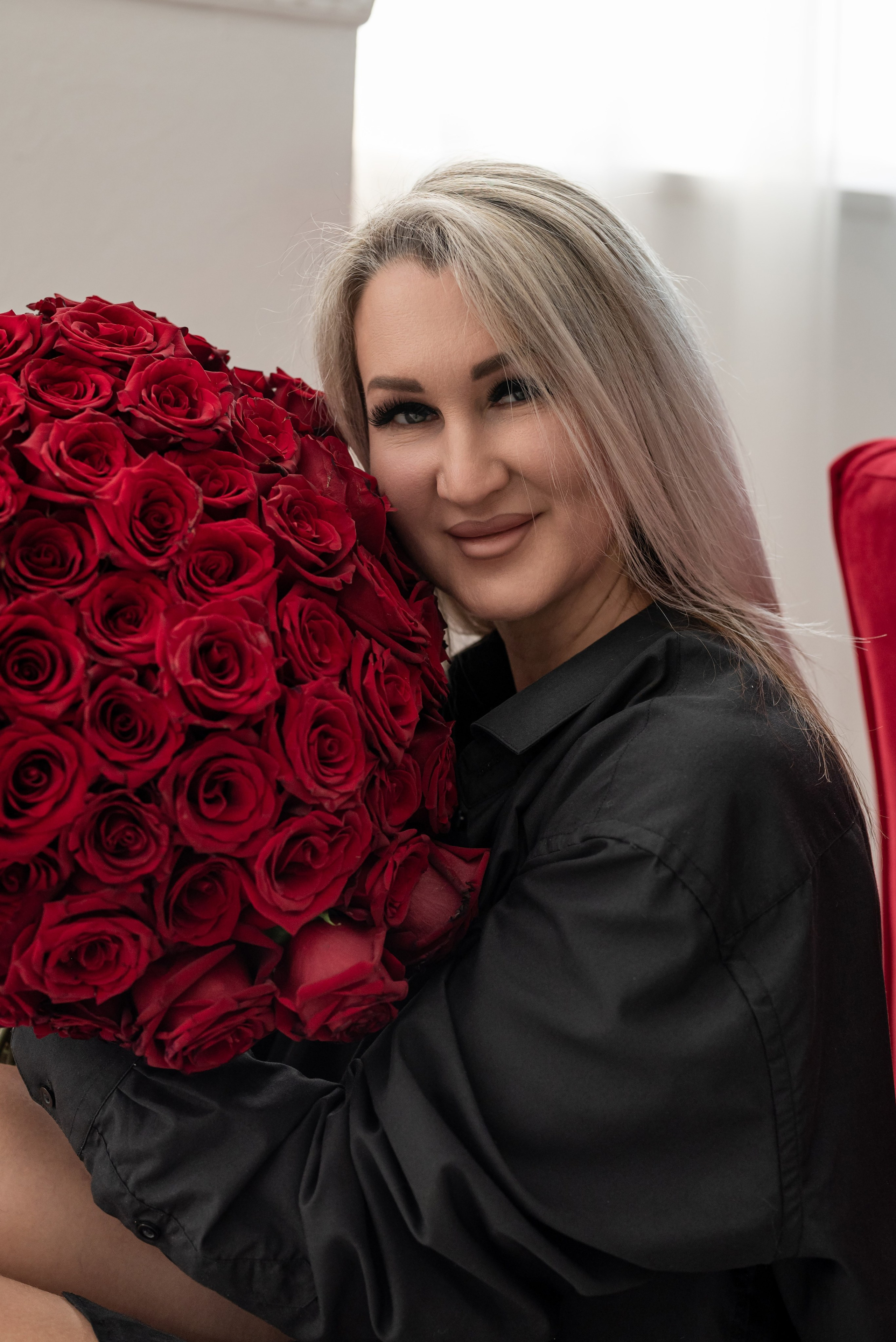 Фотопроект *101 красная роза* 2025 г. Фотограф в городе Салават