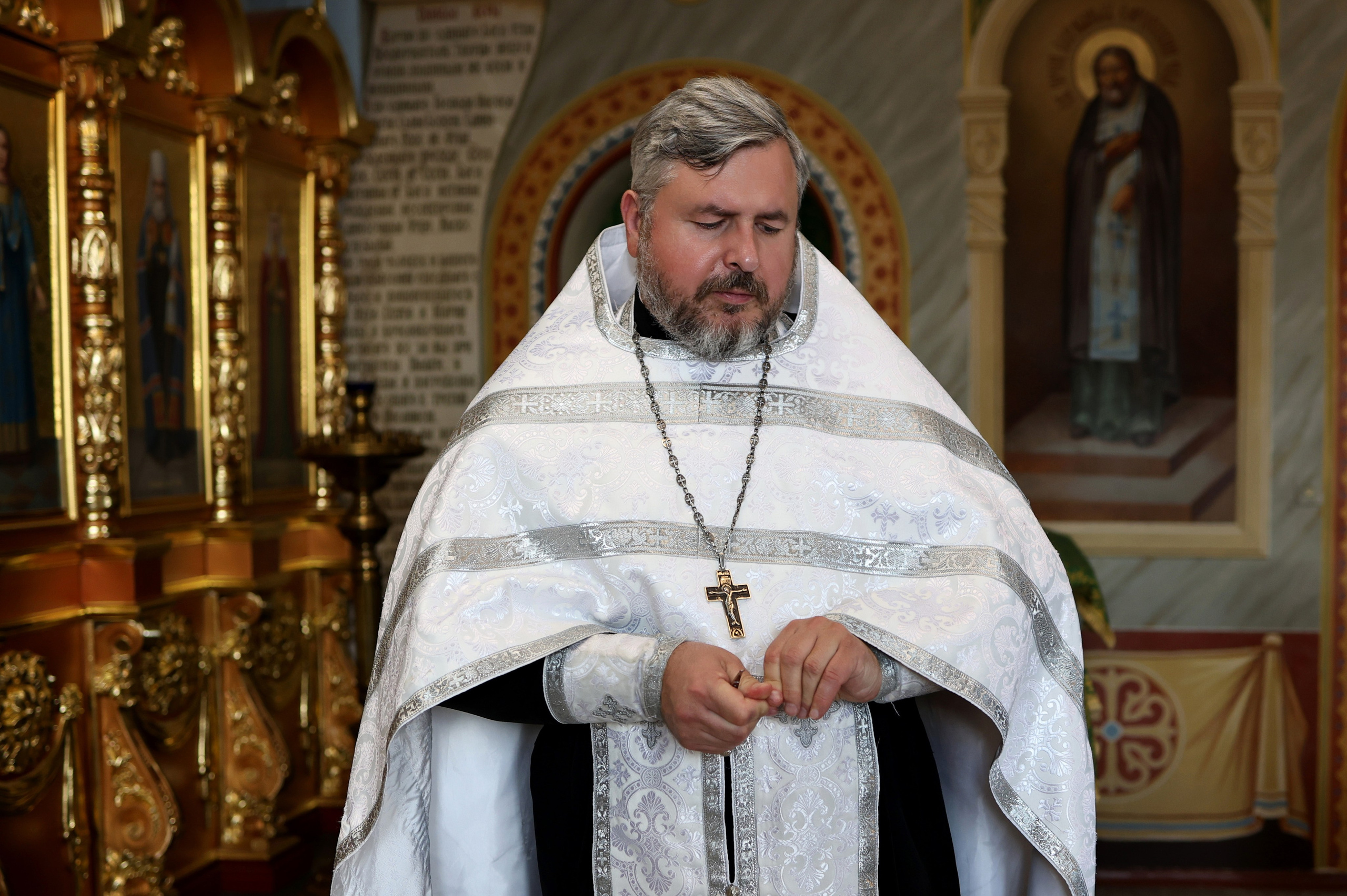 Крещение Варвары. Свадебный и семейный фотограф в Воронеже Ксения Воротникова