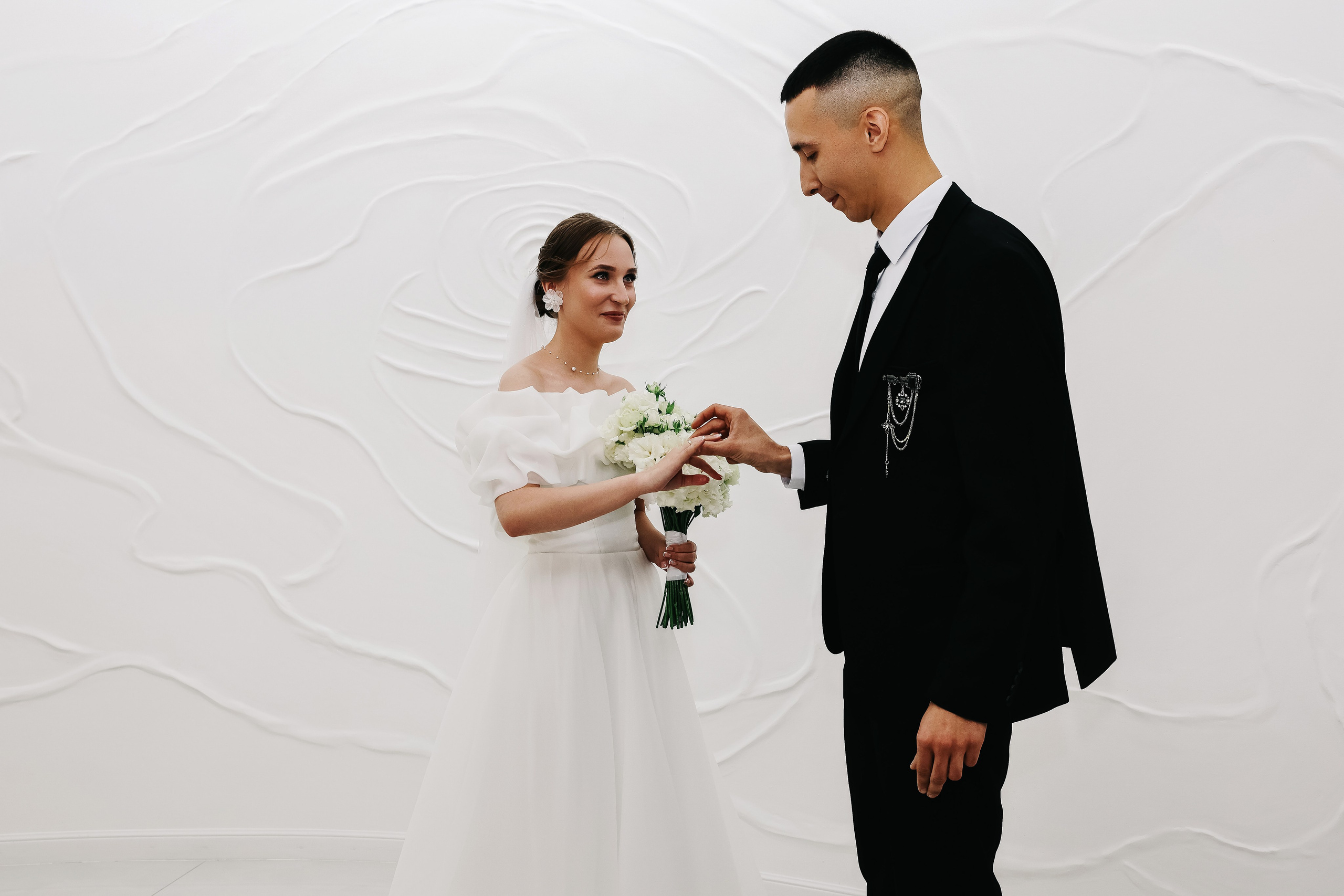 Александра и Денис. Свадебный и семейный фотограф в Воронеже Ксения Воротникова