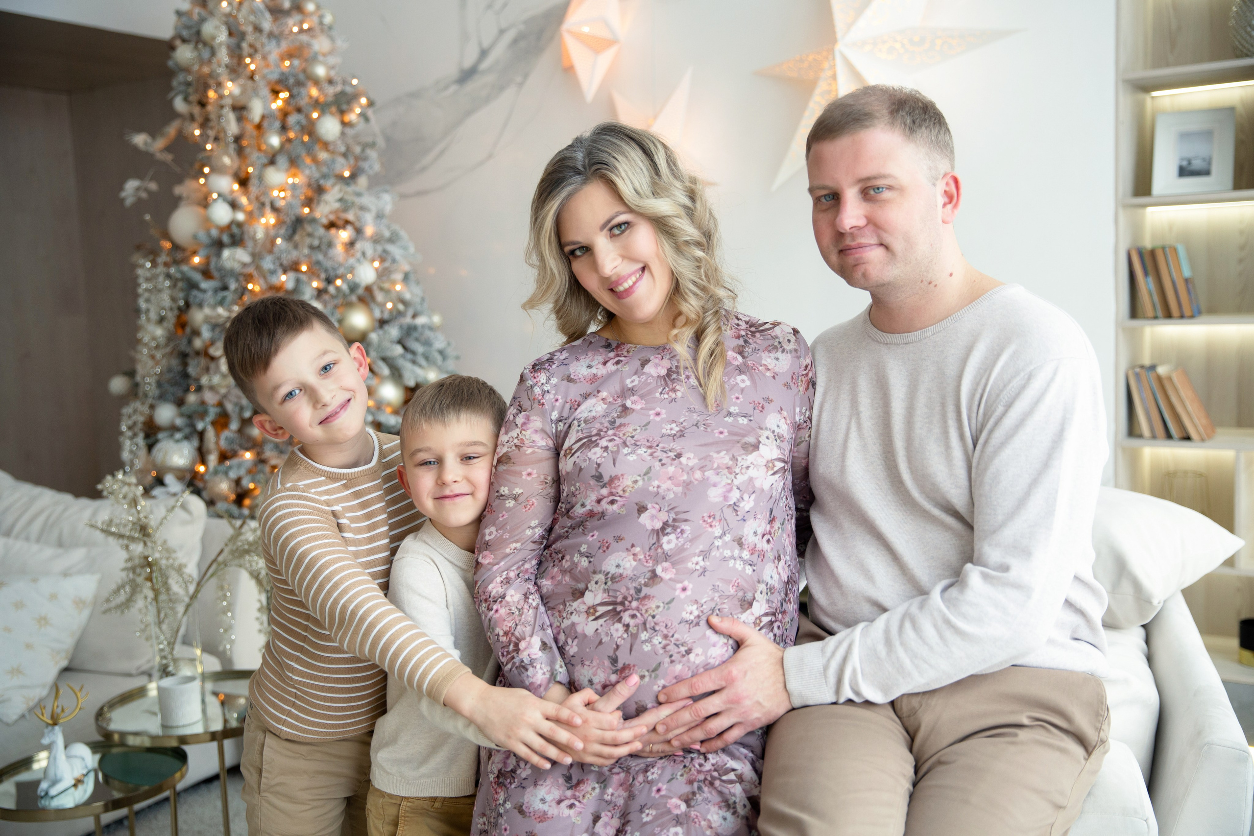 Новый год в Mimika. Детский и семейный фотограф в Санкт-Петербурге Алтухова Ольга