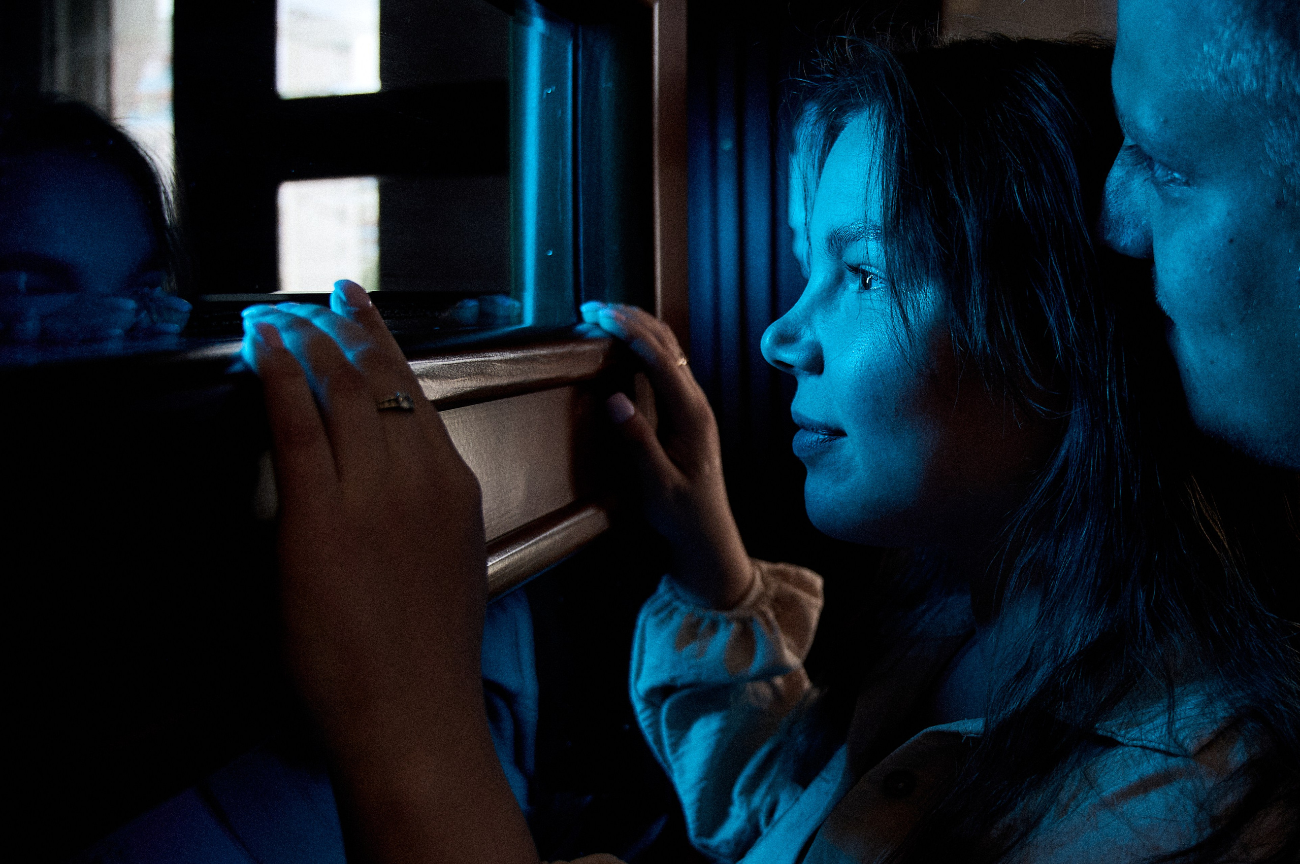 Парная фотосессия с атмосферой кино