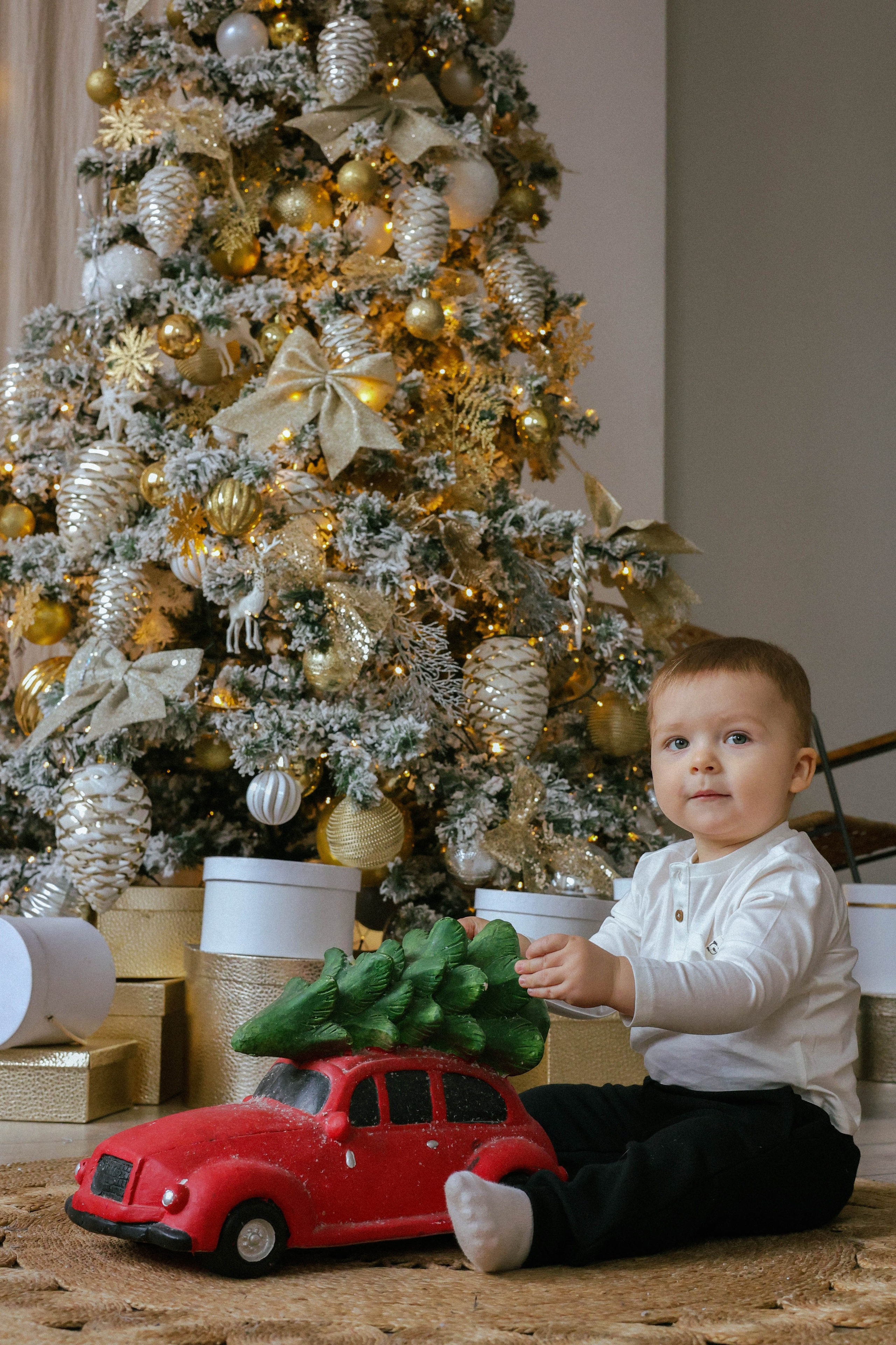 Новогодняя история «Анастасия и ее семья». Фотограф в Москве Анастасия Калинина
