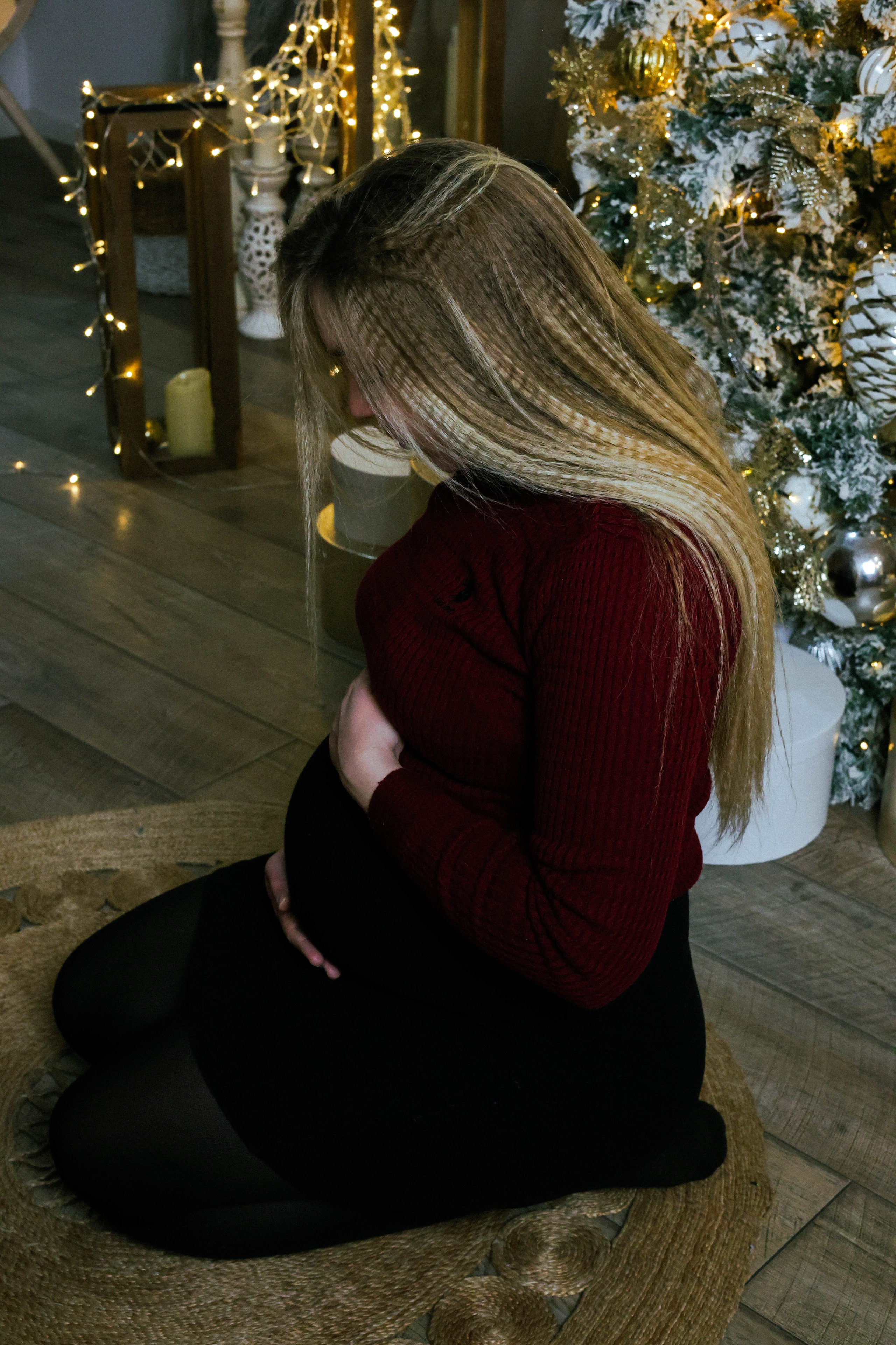 Новогодняя история «Анастасия и ее семья». Фотограф в Москве Анастасия Калинина