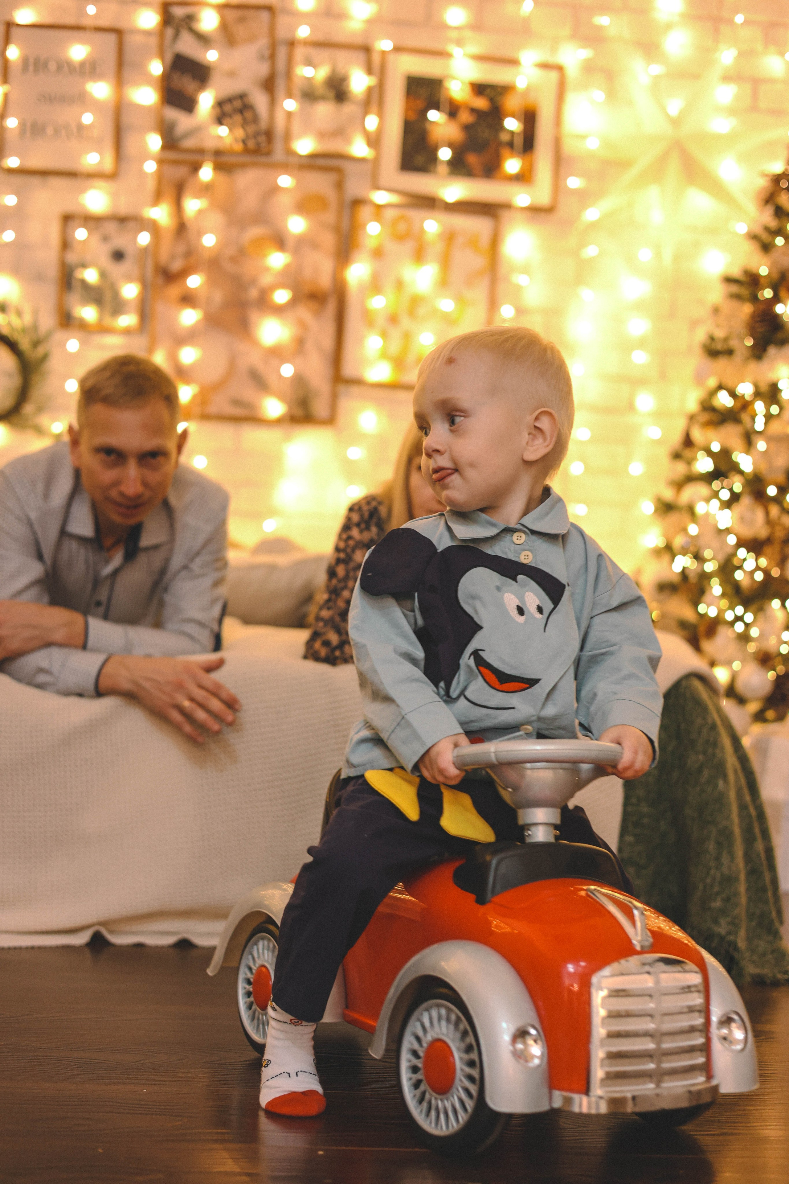 Новогодняя история «Мария и ее семья». Фотограф в Москве Анастасия Калинина