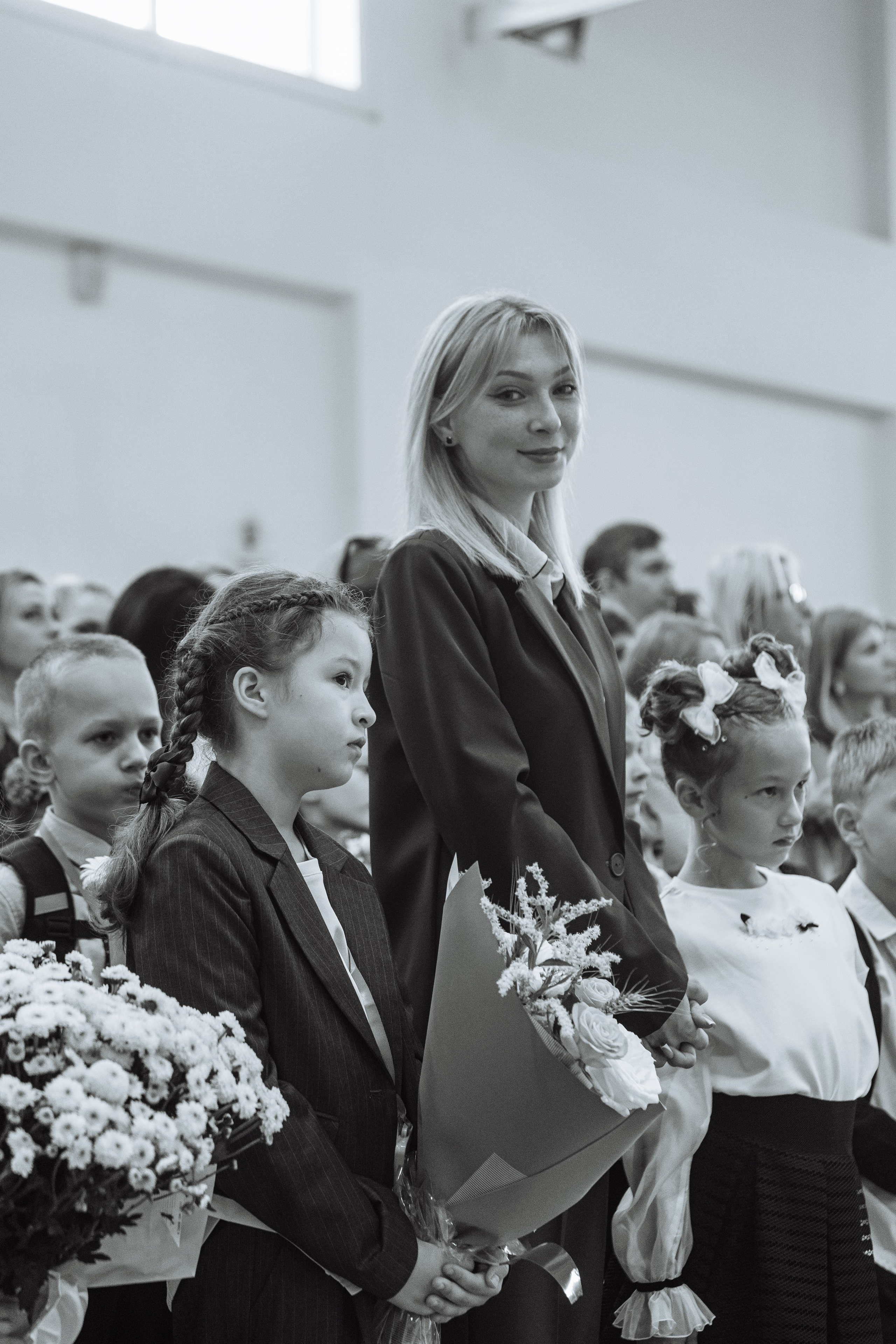 Первый раз в первый класс. Семейный фотограф Николаева Ольга