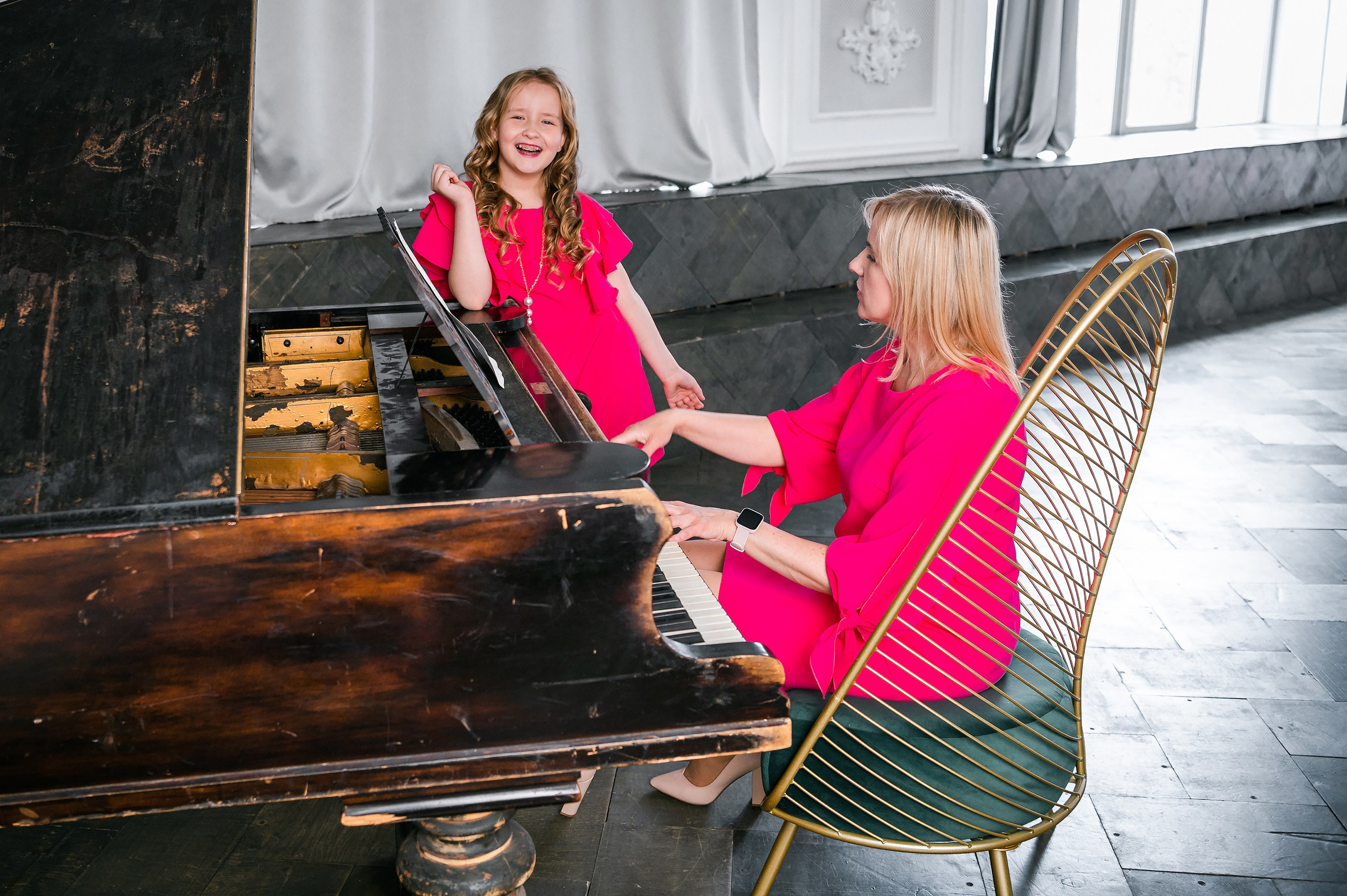 Ариша 10 лет (семейная фотосессия). Фотограф Елена Новикова