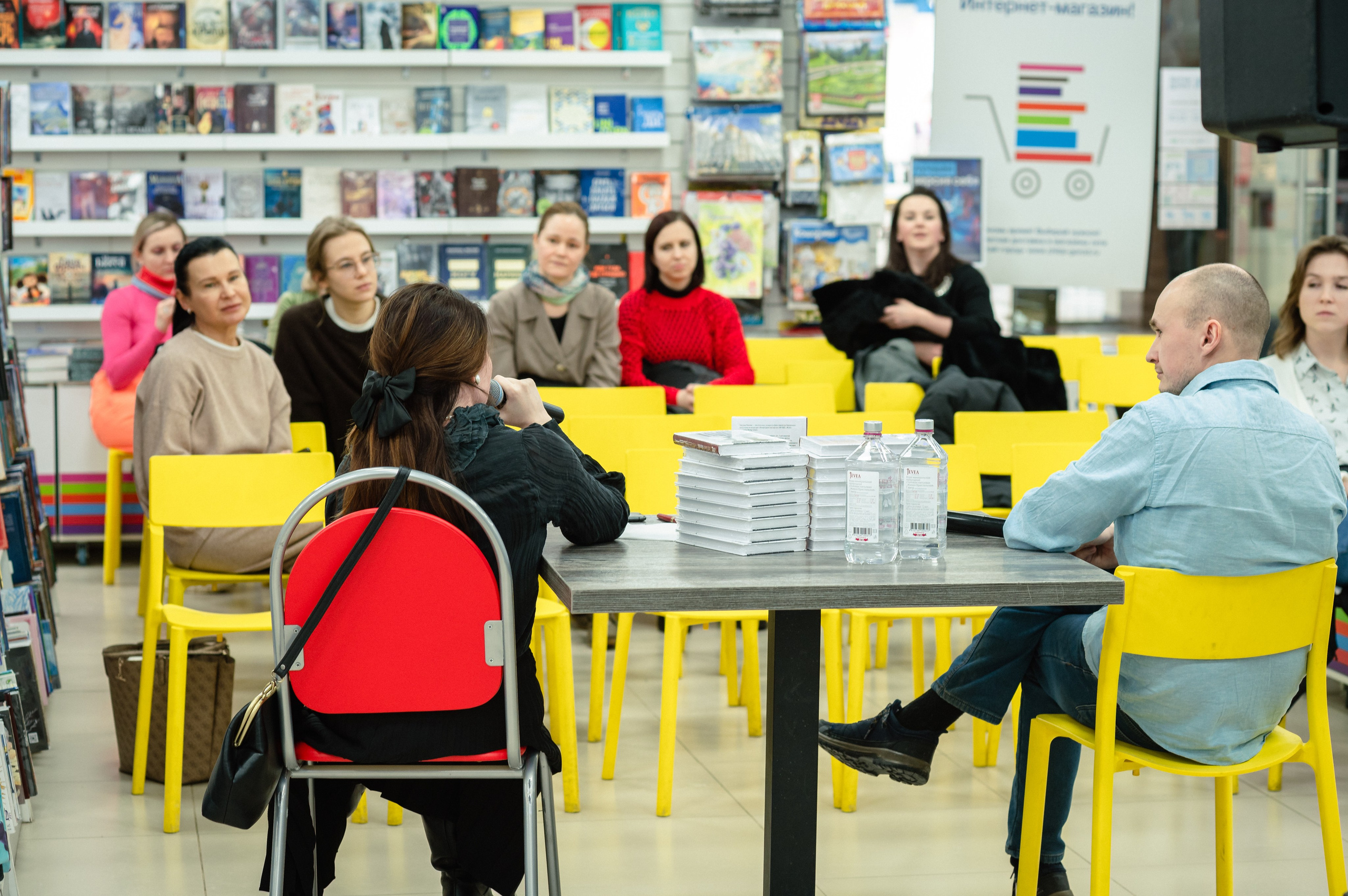 Светлана Павлова 18.01.24 #Читайгород. Фотограф Елена Новикова