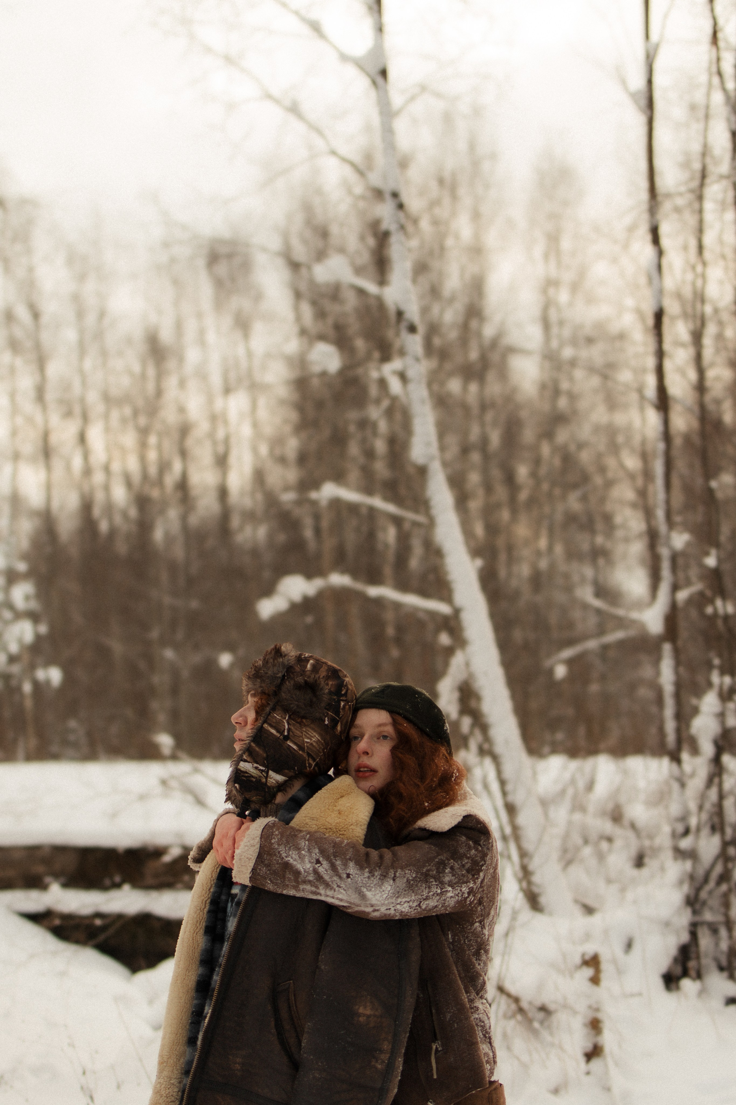 Вова и Варя / Forest. Фотограф в Выборге и Санкт-Петербурге Маша Гуляева