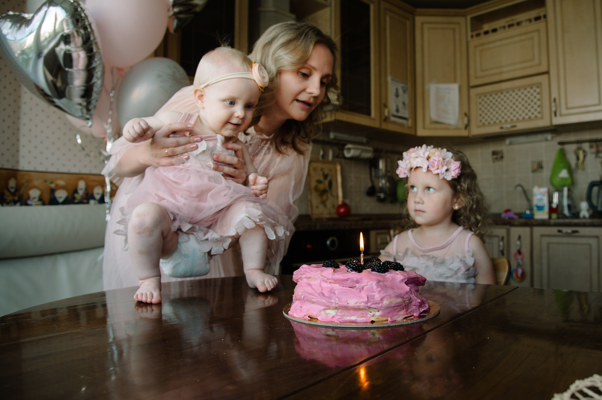 День рождения одной маленькой принцессы. Фотограф Алиса Калинина