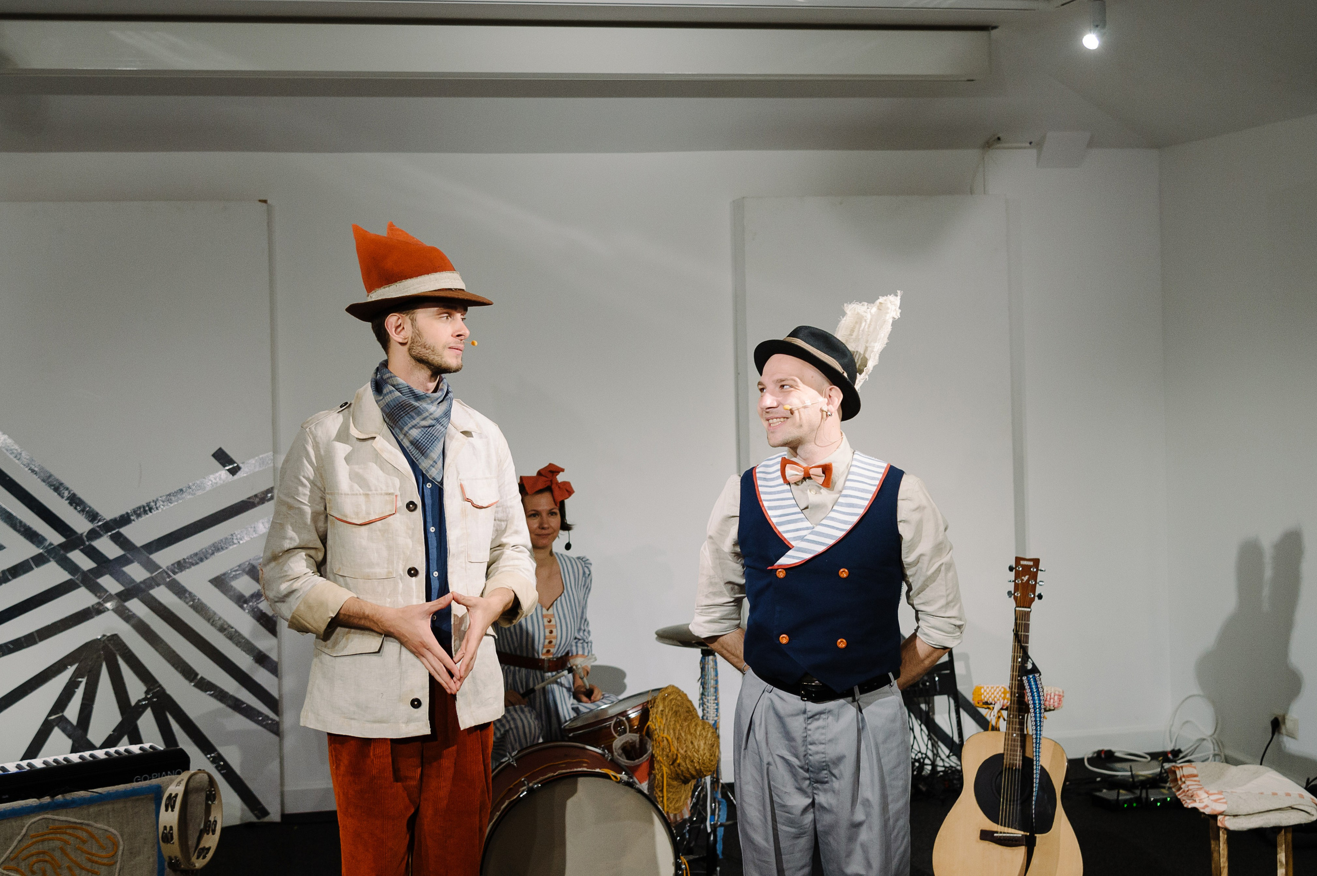 Братец Лис и Братец Кролик. Фотограф Алиса Калинина