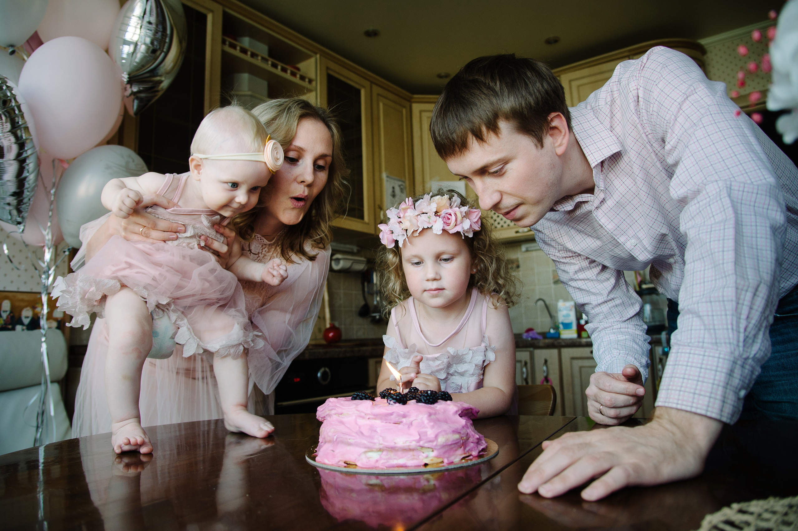 День рождения одной маленькой принцессы. Фотограф Алиса Калинина