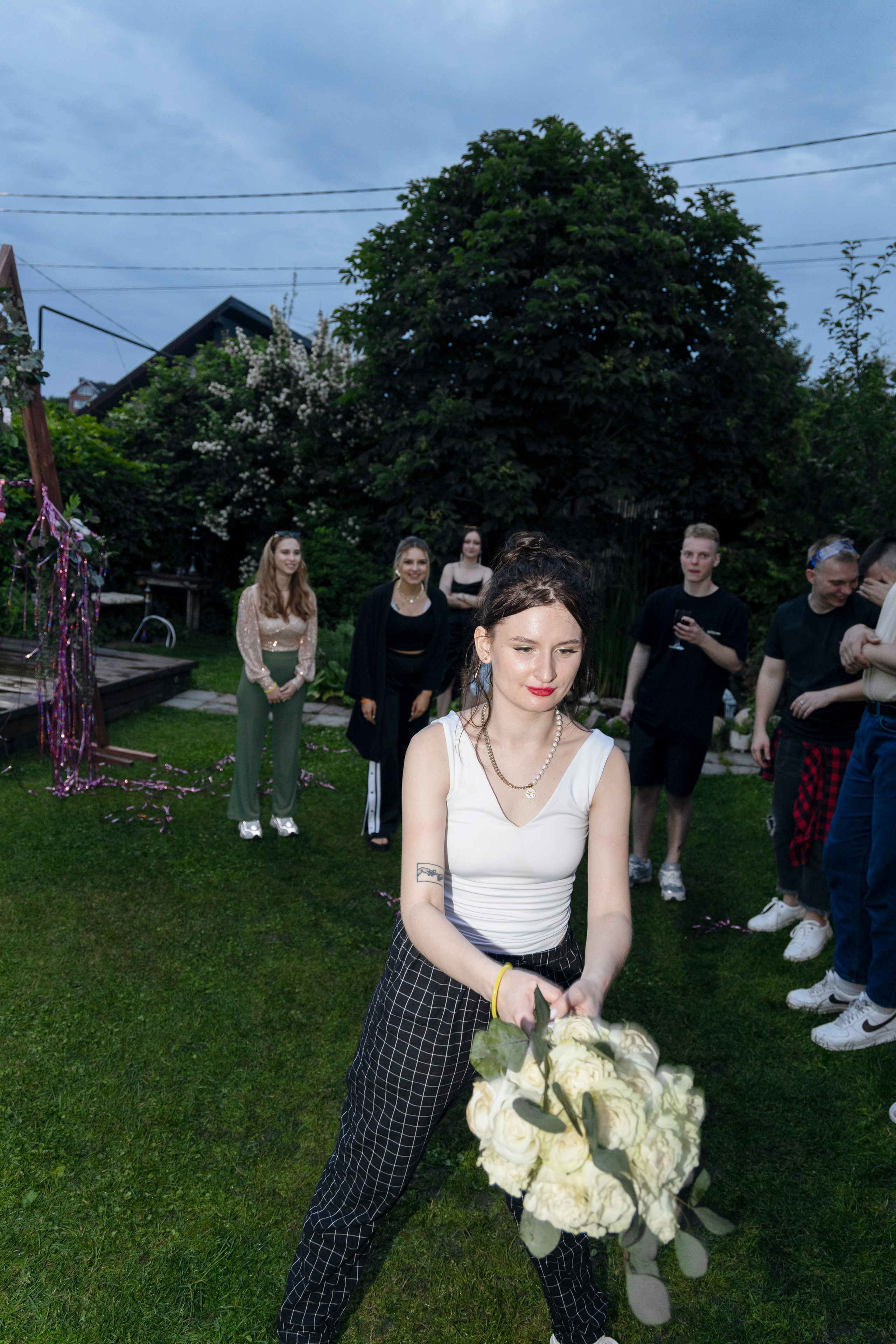 Репортаж свадебного вечера. Свадебный фотограф Александра Попова