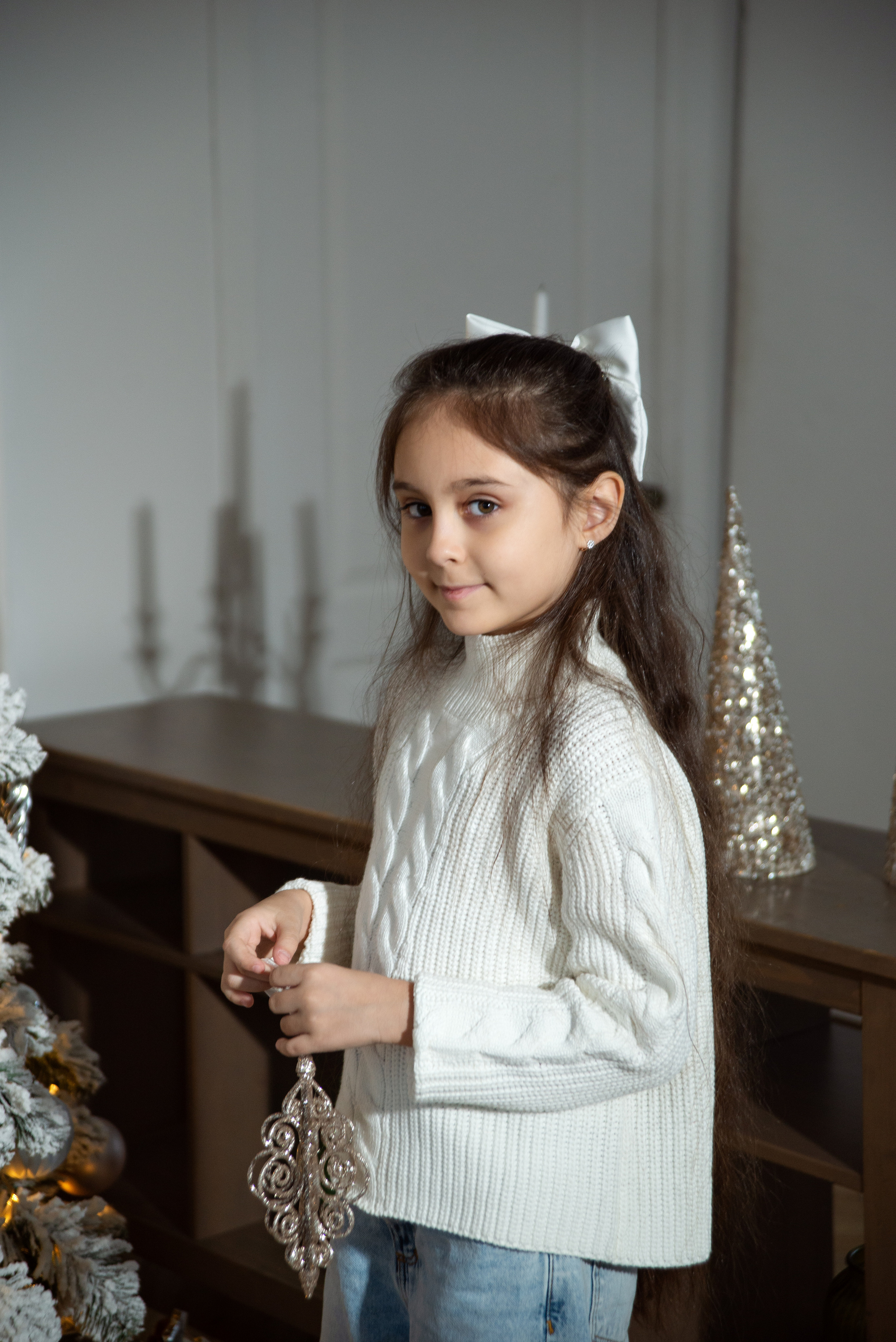 Новогодний. Фотограф Татьяна Ульянова. Съёмка выписки из роддома, Таинства Крещения