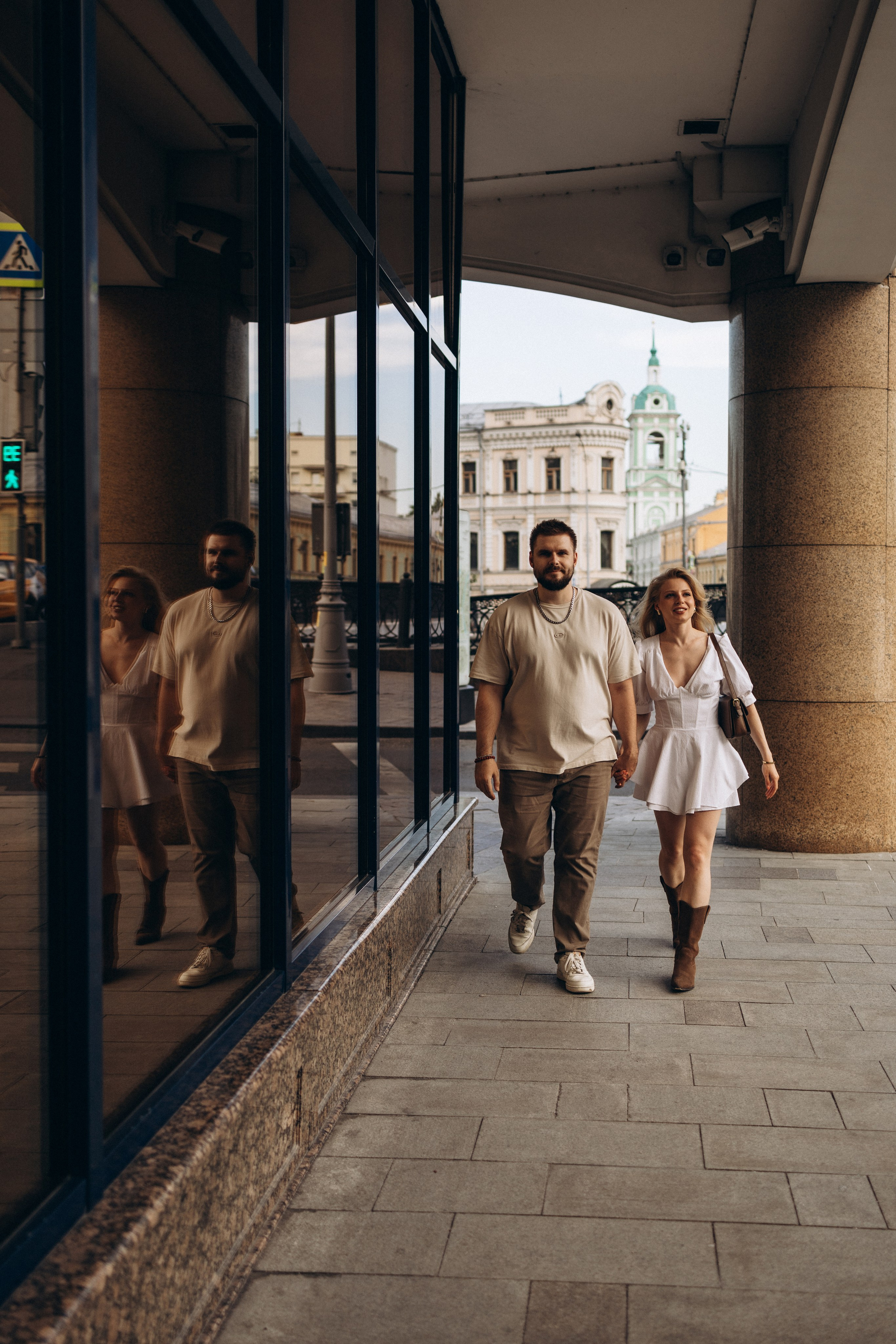 Илья и Маша. Фотограф В Москве и Подольске Лена Иванова