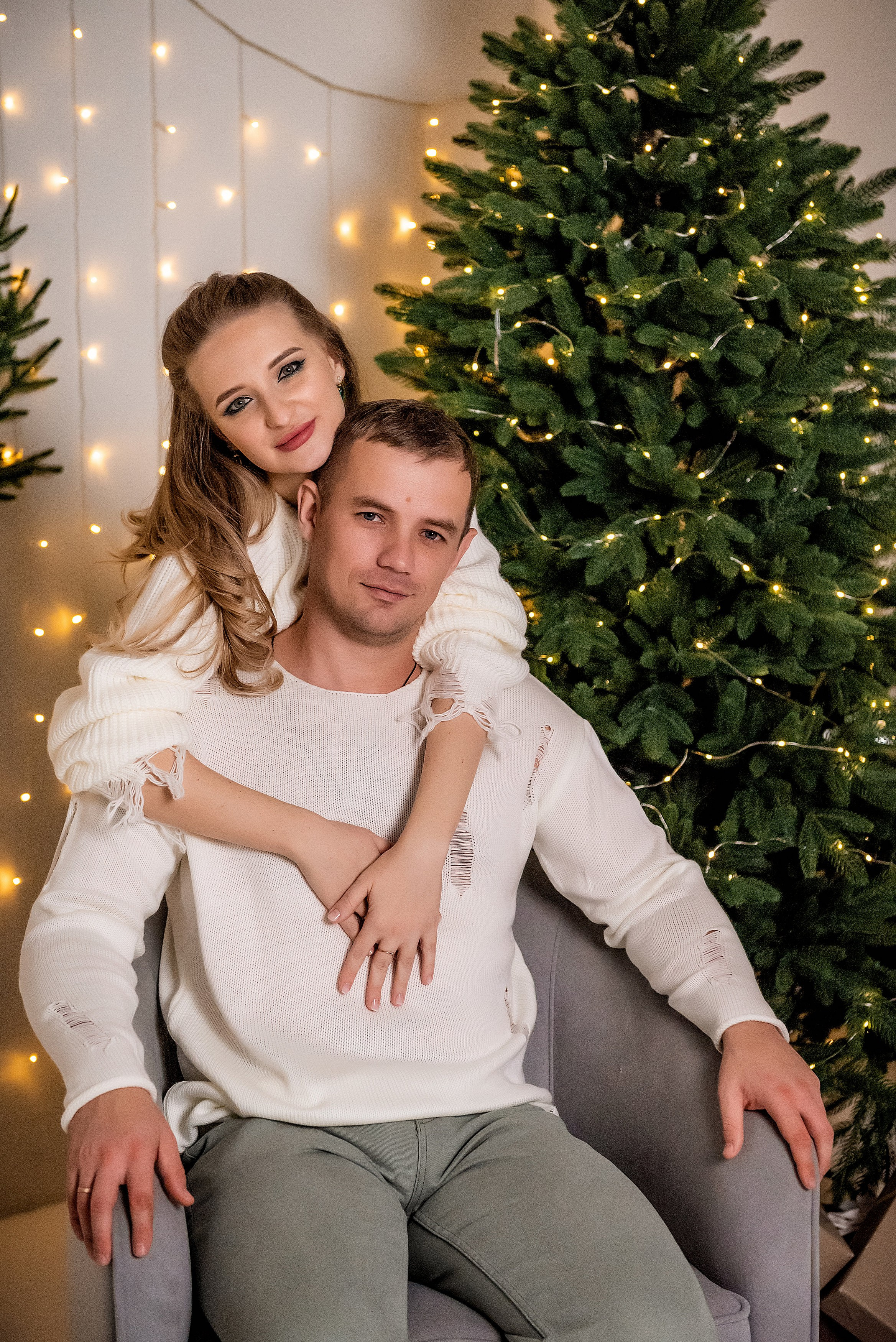 Портфолио фотографа: Новогодние фотосессии — Идеи, примеры и вдохновение для ваших праздничных кадров