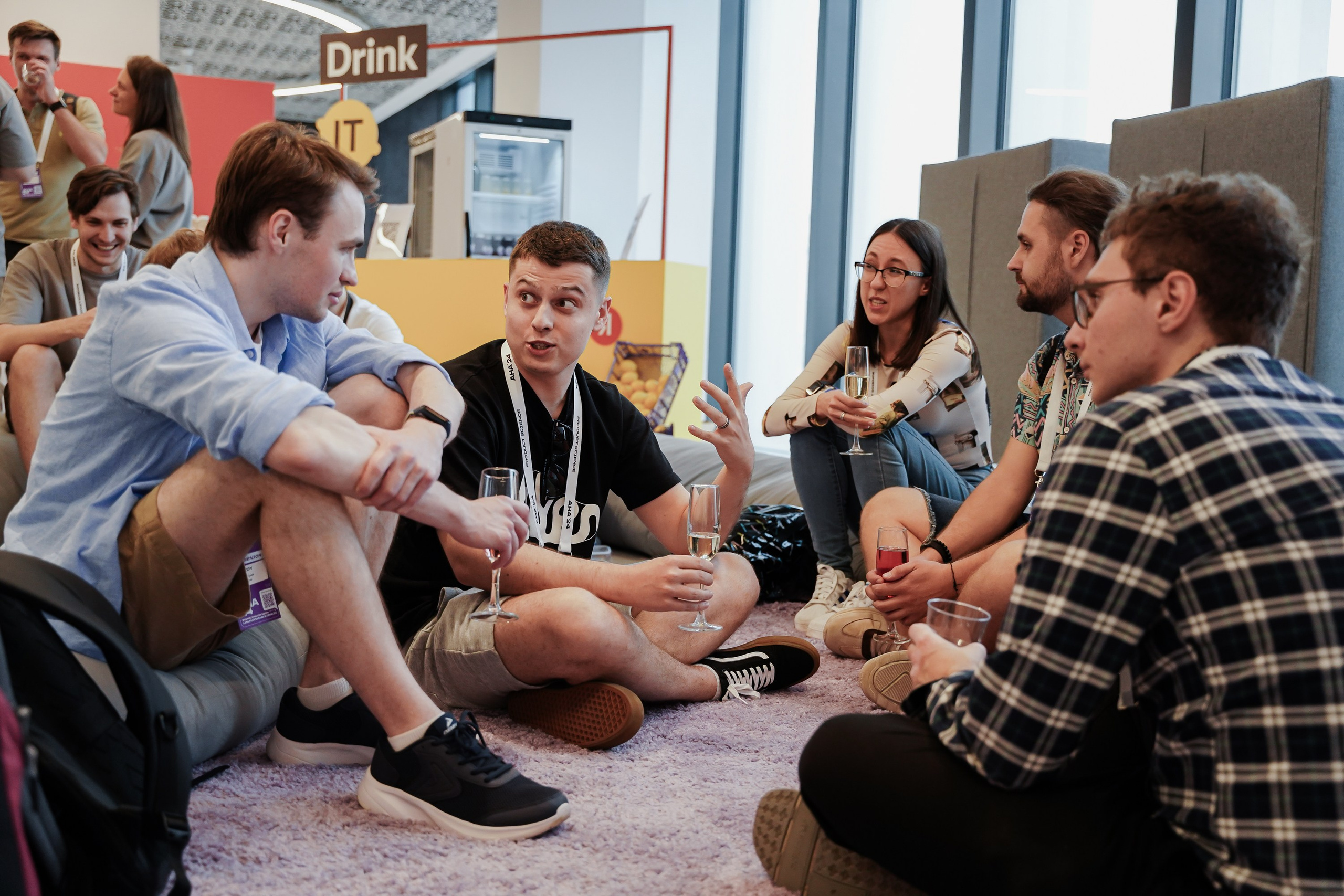 Aha! — 6 июня 2024. Фотобанк Матемаркетинг