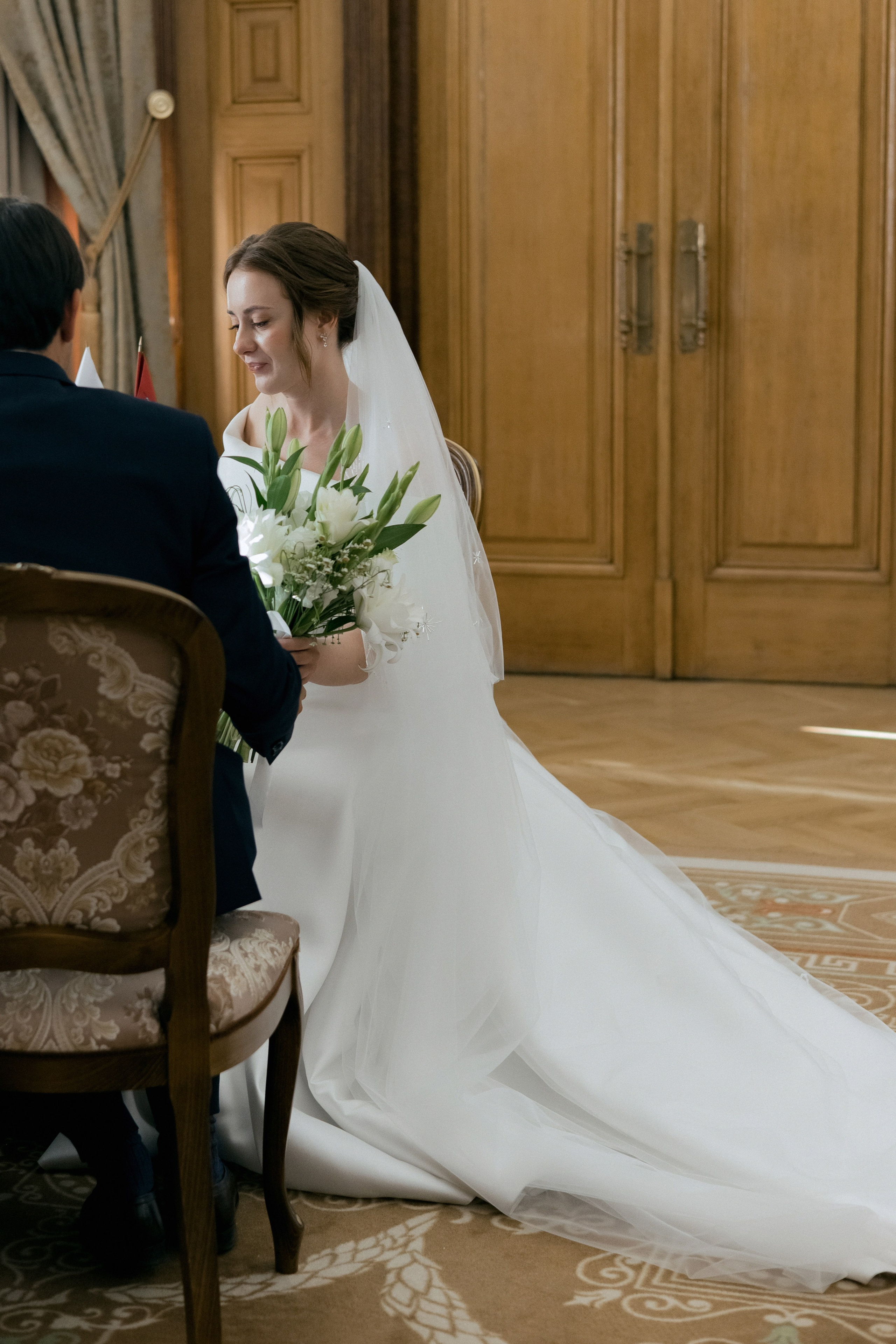 Свадебный банкет в отеле Хилтон Москва Ленинградская. Свадебный фотограф Москва