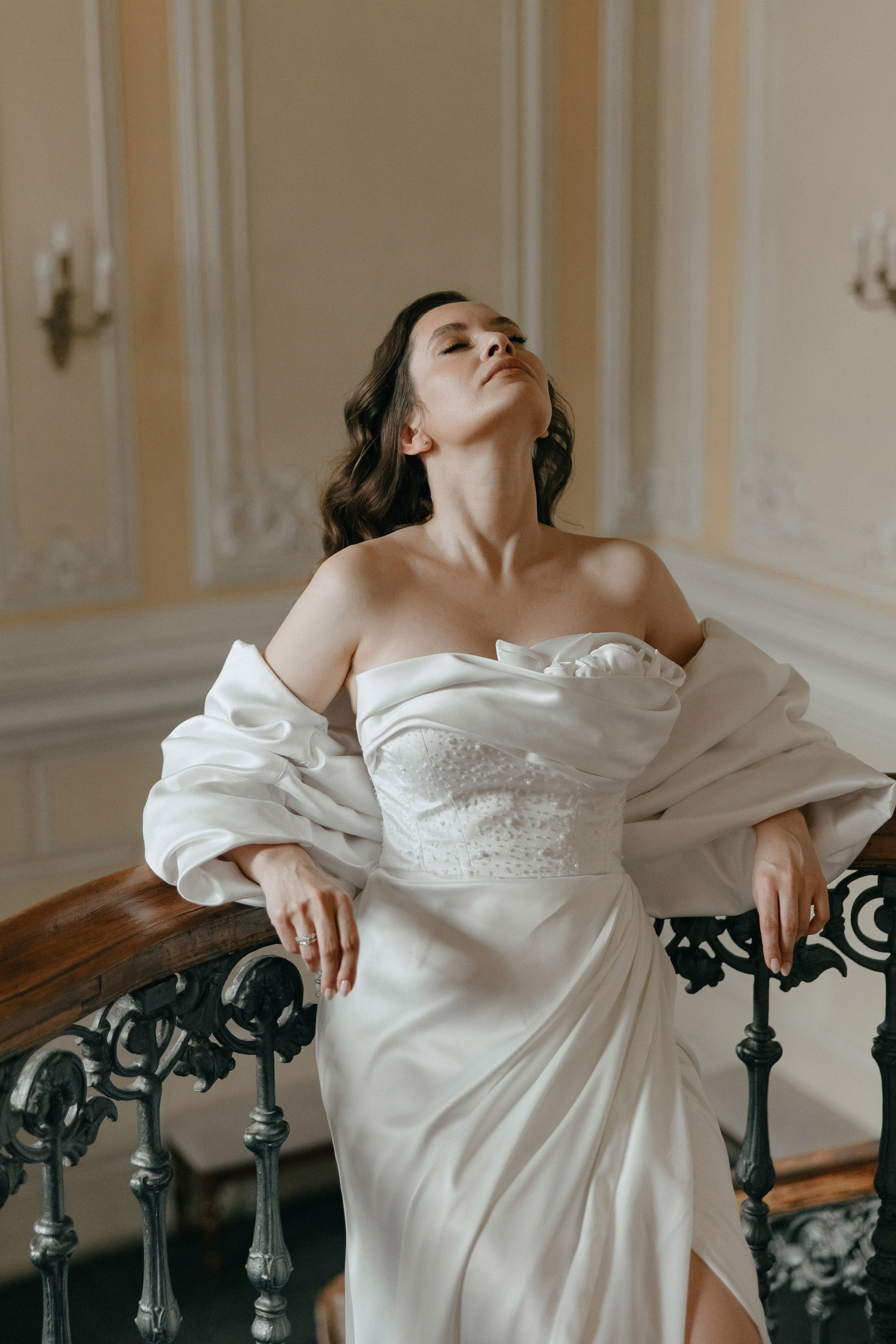 Регистрация в особняке Муравьевых-Апостолов. Свадебный фотограф Москва