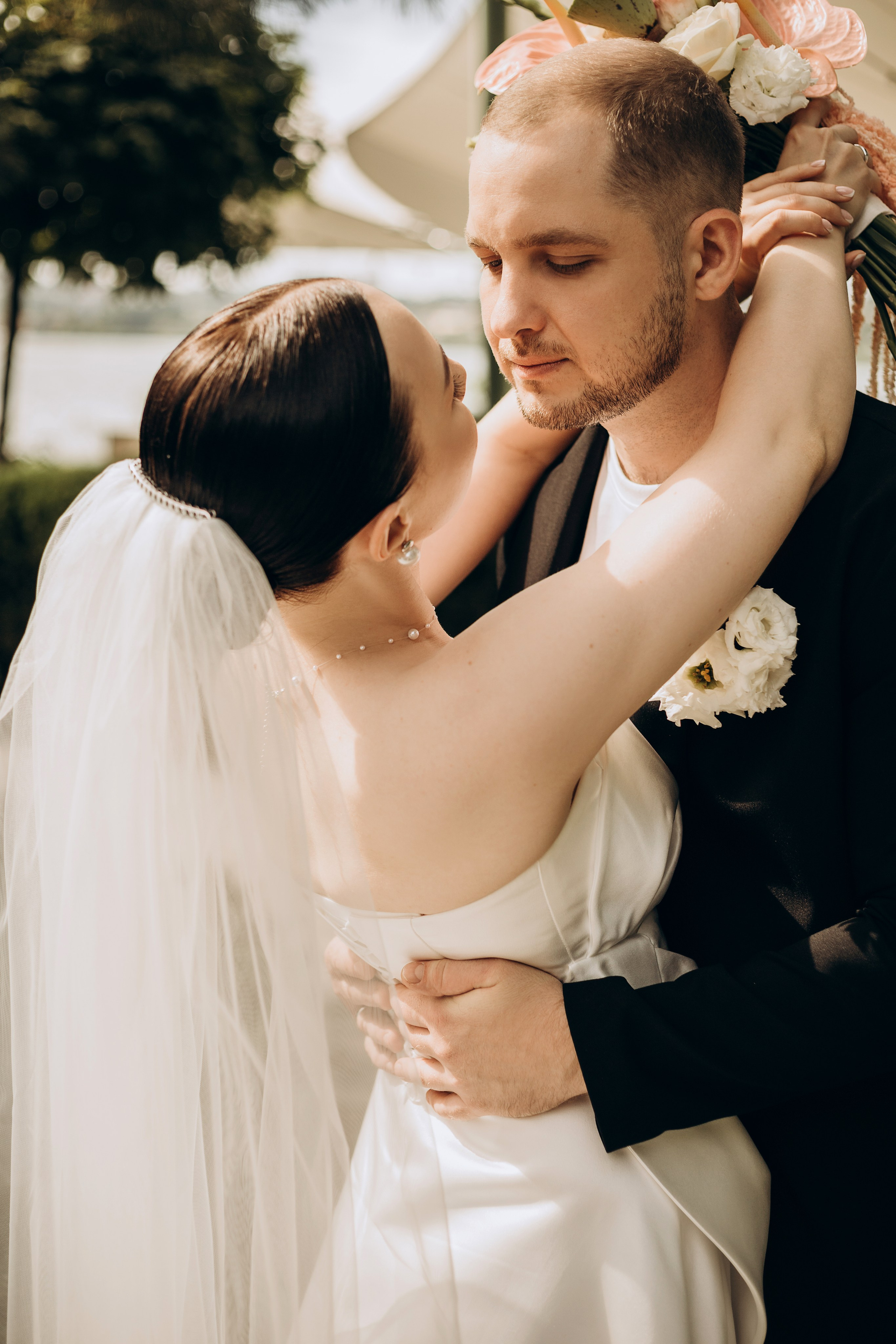 Свадебная прогулка Яна и Сергей. Семейный фотограф в Ростове-на-Дону Безкишкина Татьяна