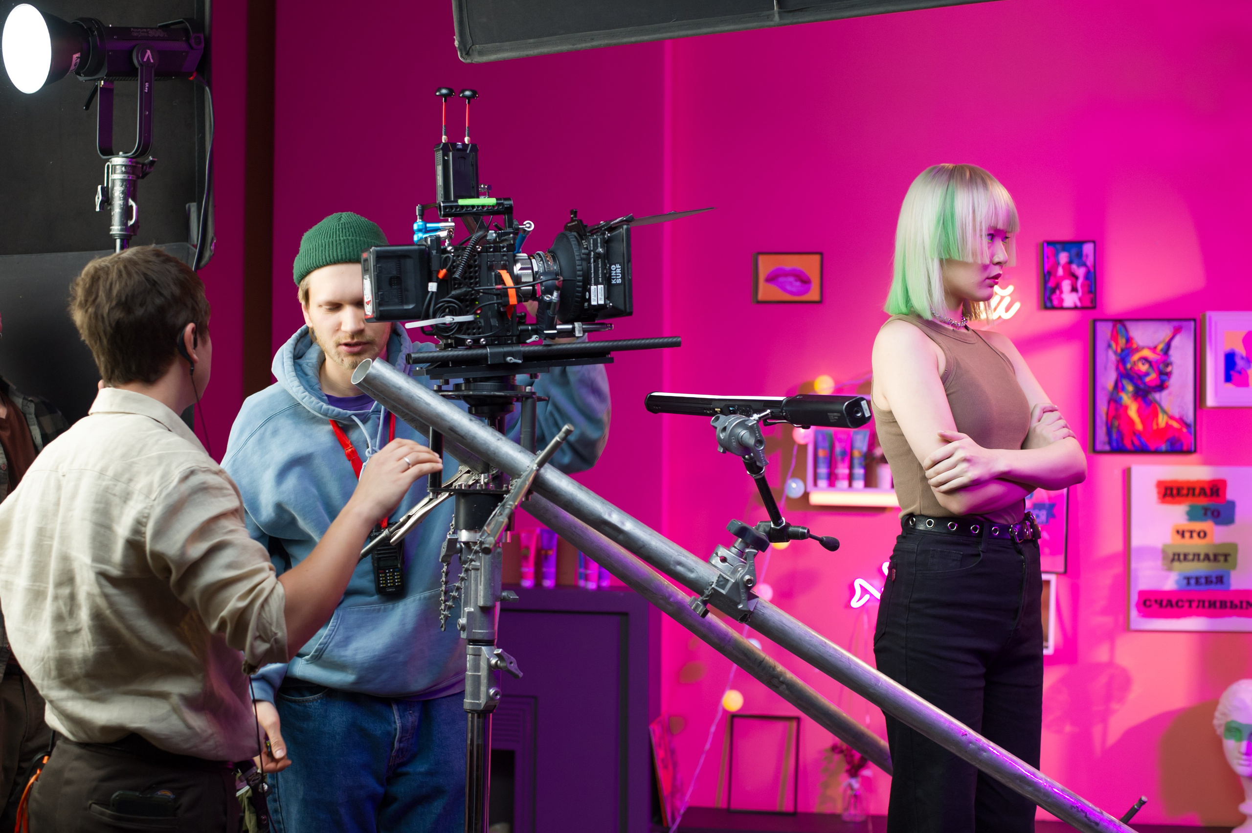 Бэкстэйдж съемка рекламы. Выпускные альбомы. Частные съемки