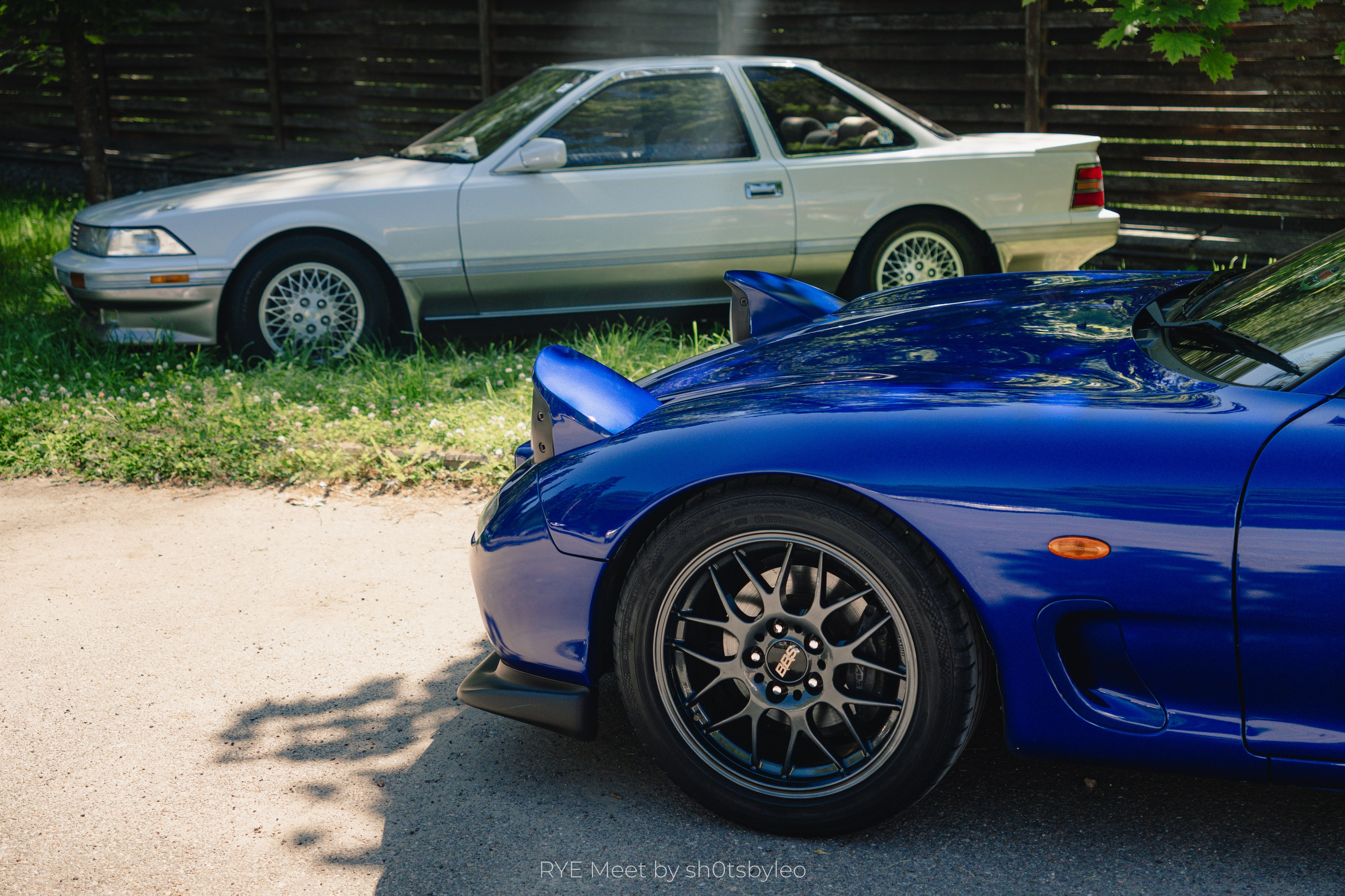 Масштабный летний фестиваль RYE Meet — встреча клуба любителей автомобилей старше 25-лет. Автомобильный фотограф Антон Цырулев