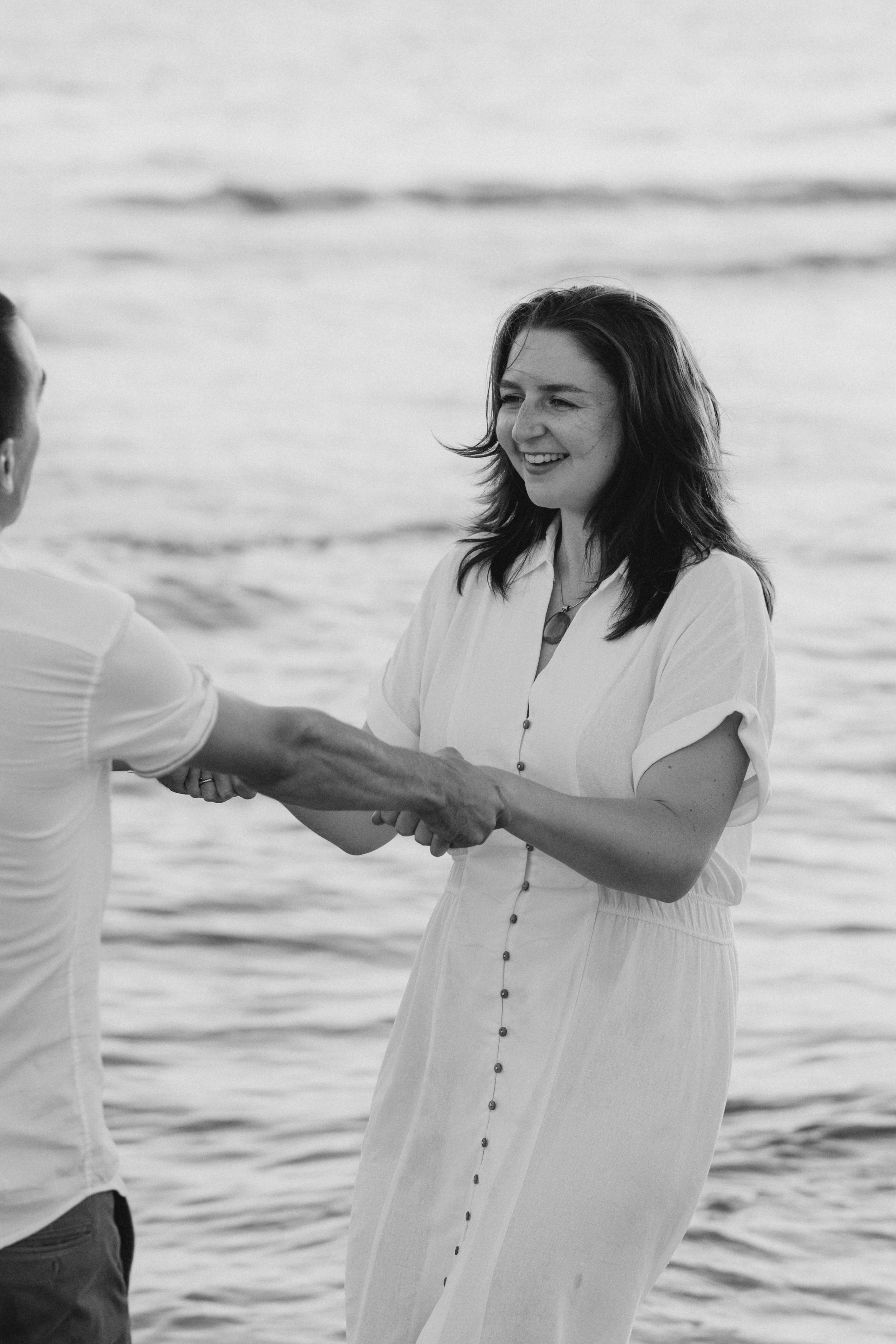 Фотограф в Новороссийске запечатлел счастливую семью у моря, фотограф Новороссийск