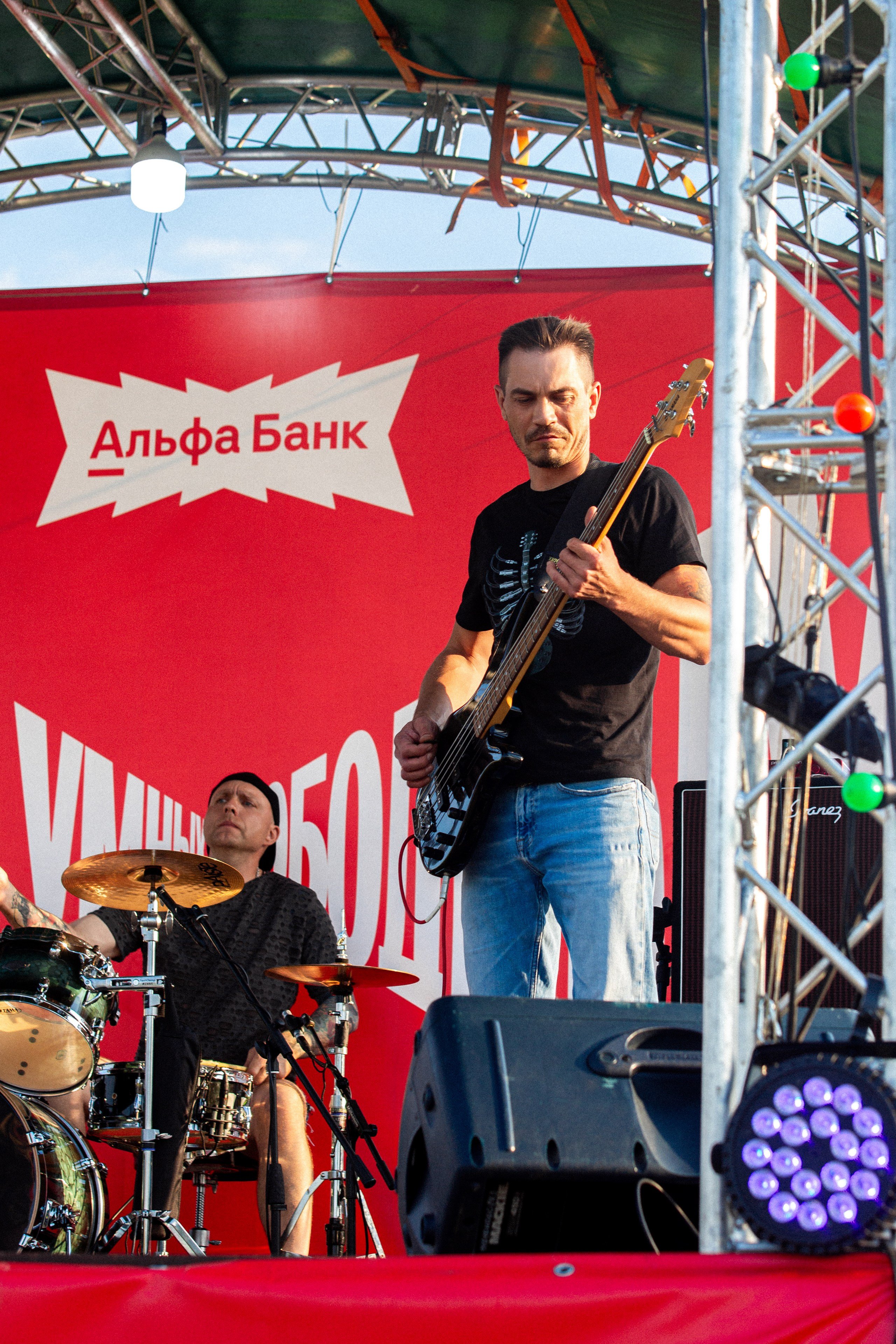 Мотофестиваль «ГазГаз» 2025 — 1 день. Профессиональный фотограф в Мценске и Орловской области